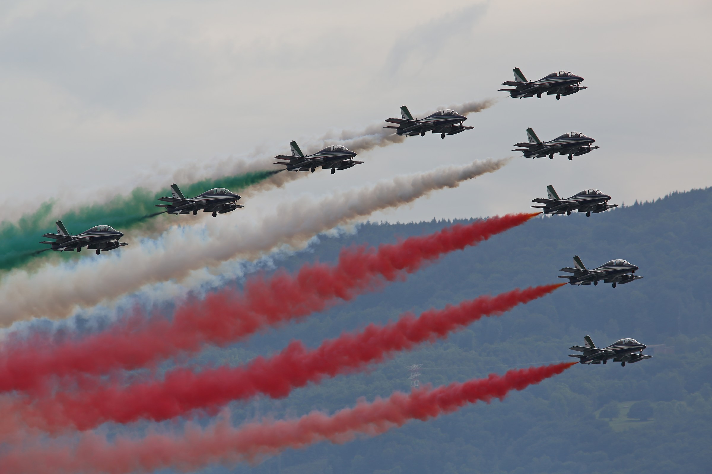 La bandiera più lunga del mondo.