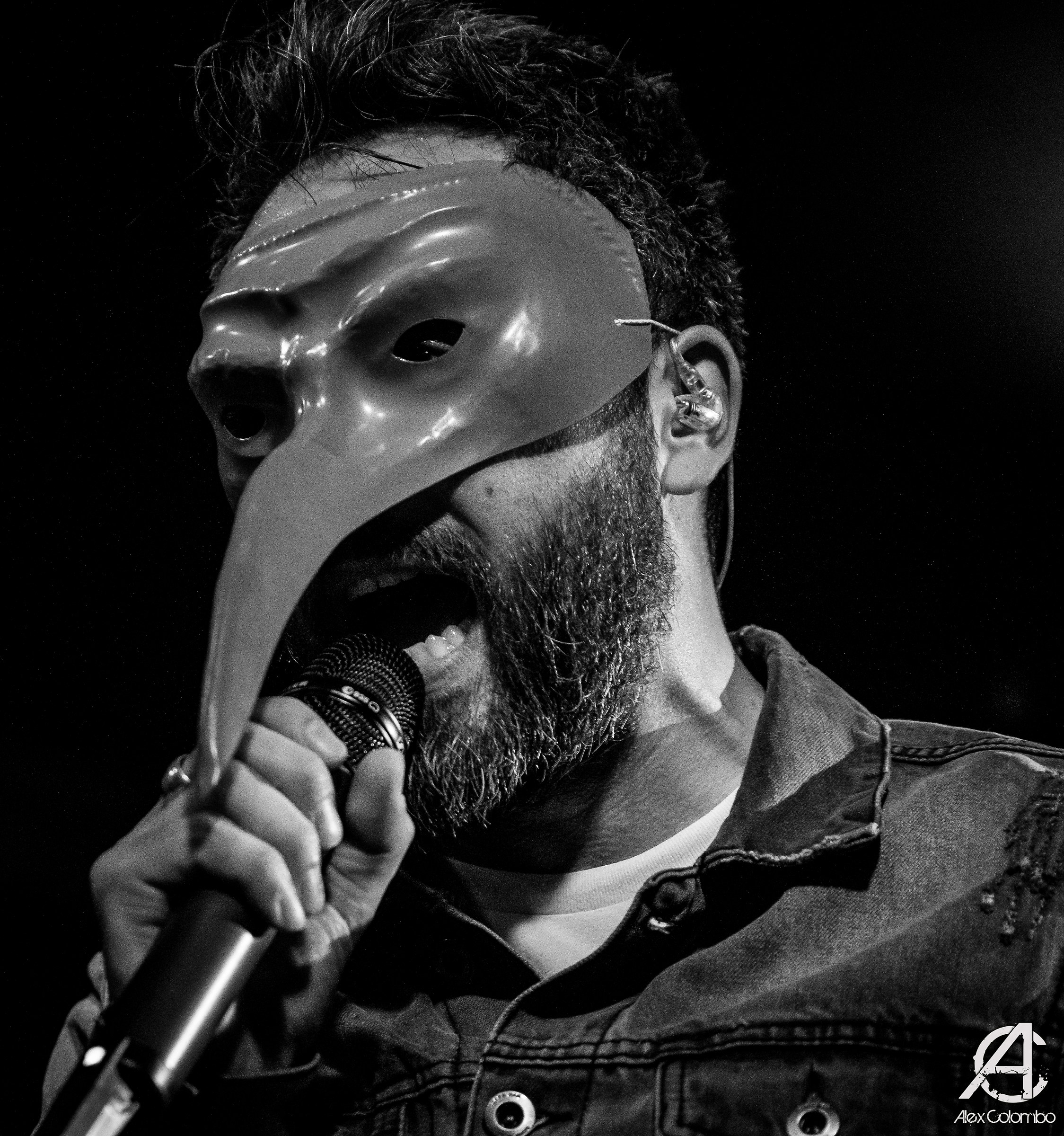 CAYNE-"Beyond The Scars" release party @ Seraglio ...