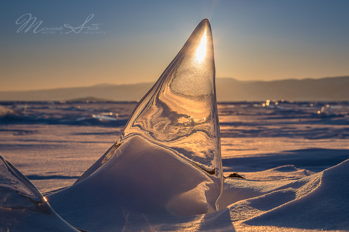 Ice Fin Reflection