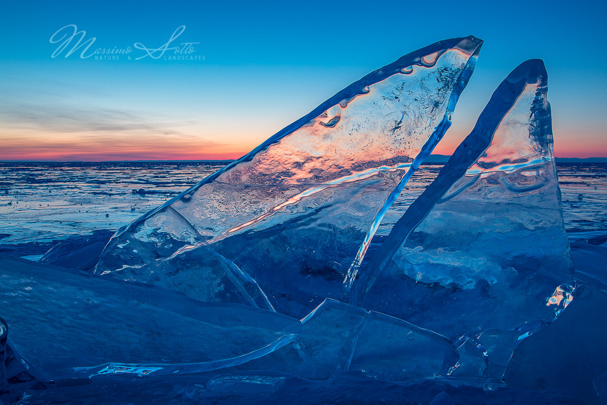 Ice Fins at dawn