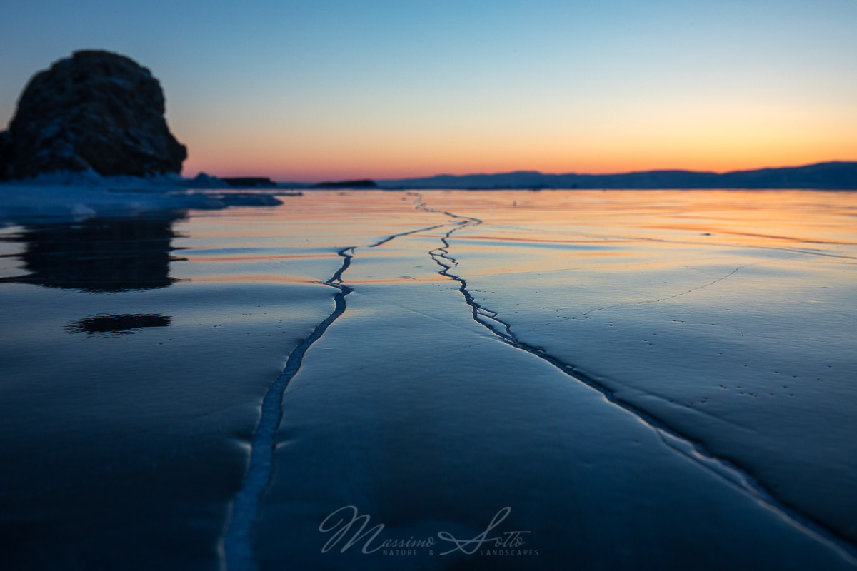 Cracks in the ice