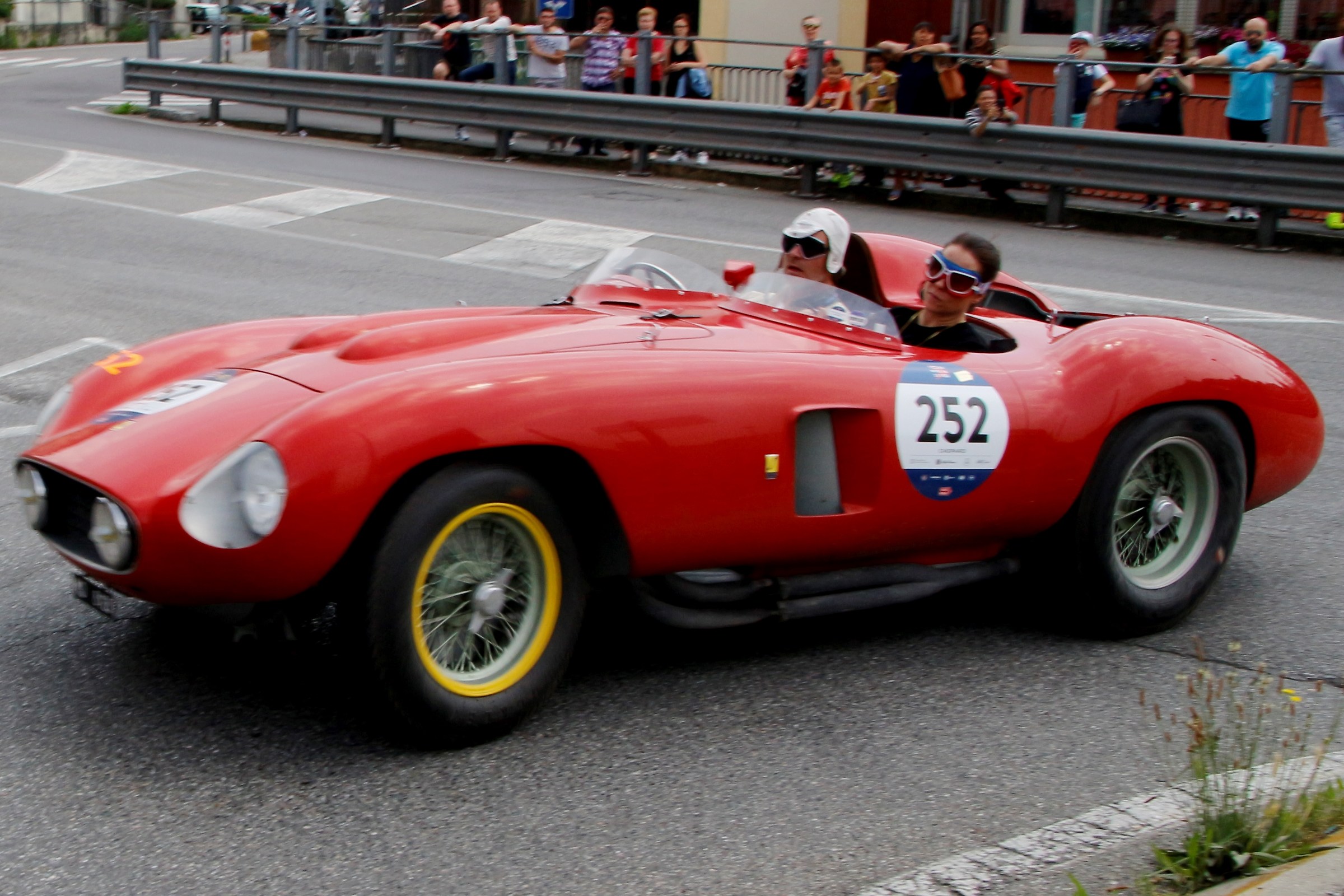 Ferrari 857s (1955) 1000 Miglia 2018