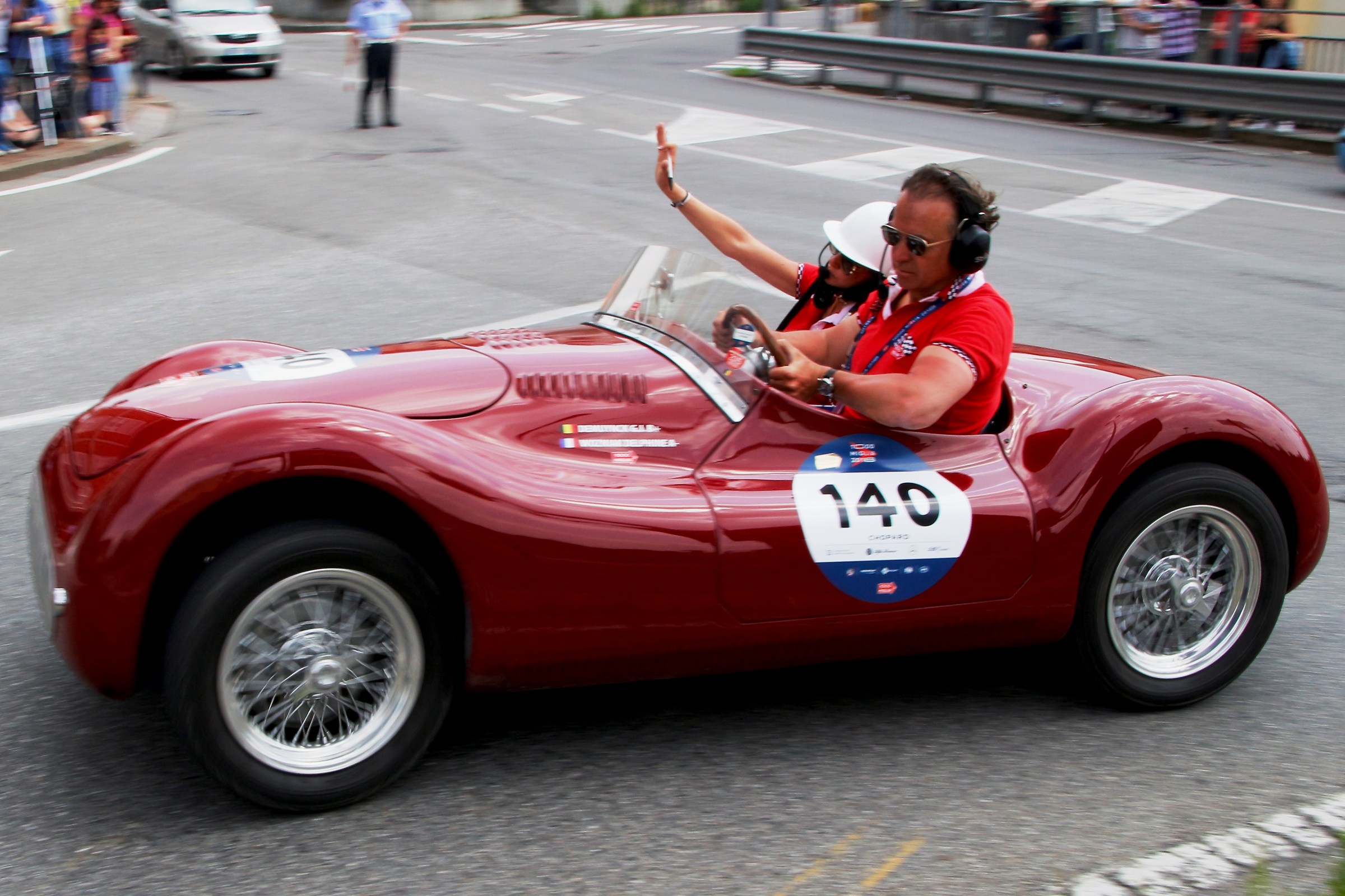 Zanussi Fiat 500 Sport Vendrame (1947) 1000 Miglia 2018