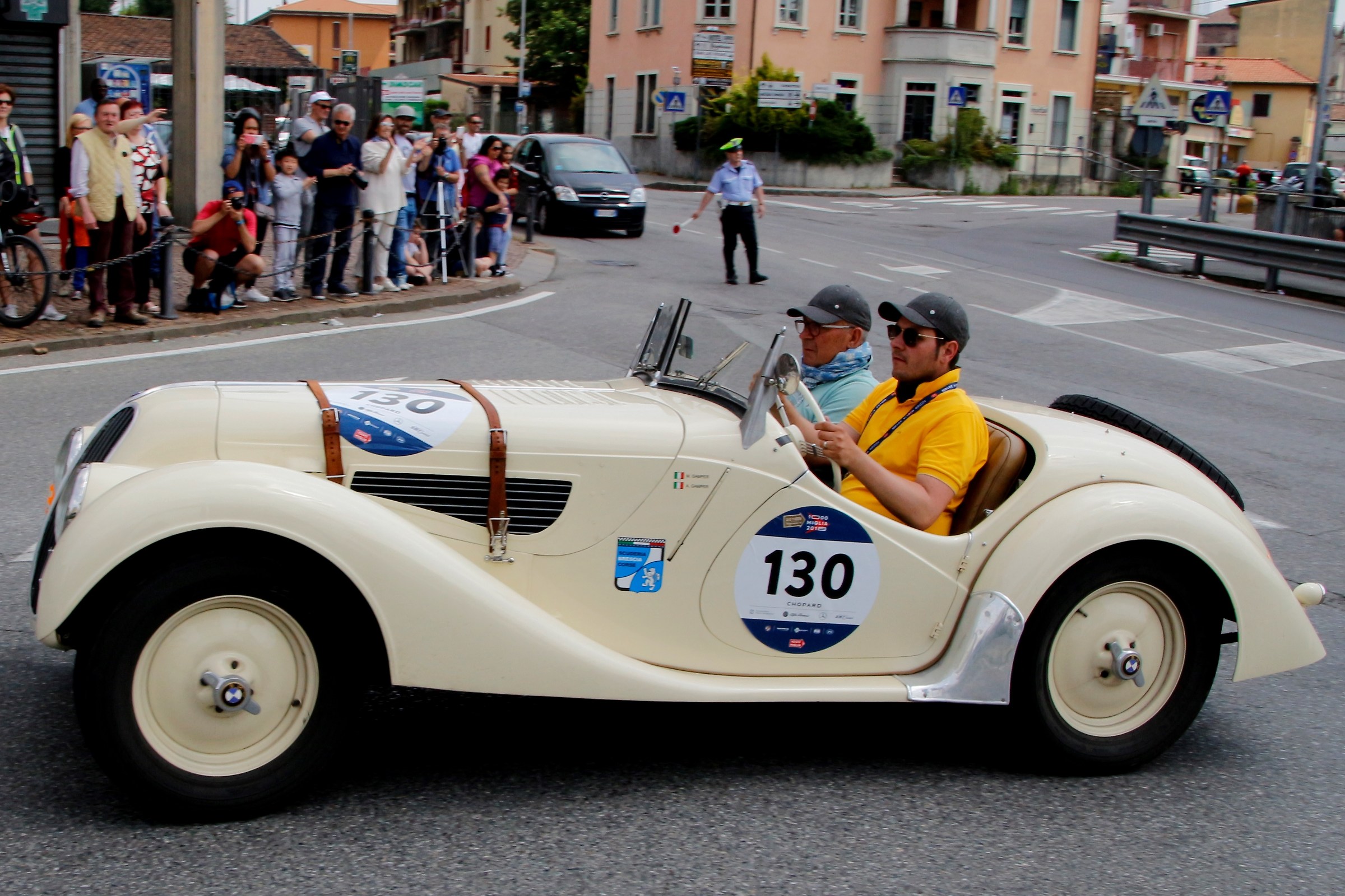 BMW 328 (1939) 1000 miles 2018