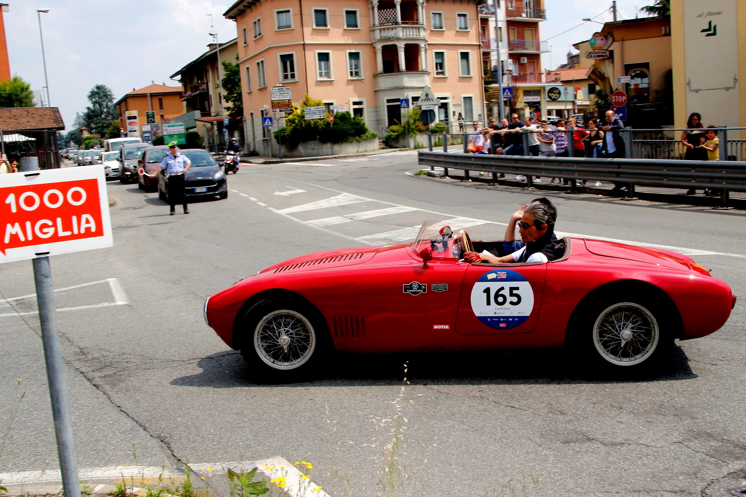 O.S.C.A. MTA 1100 2AD (1949) 1000 miles 2018