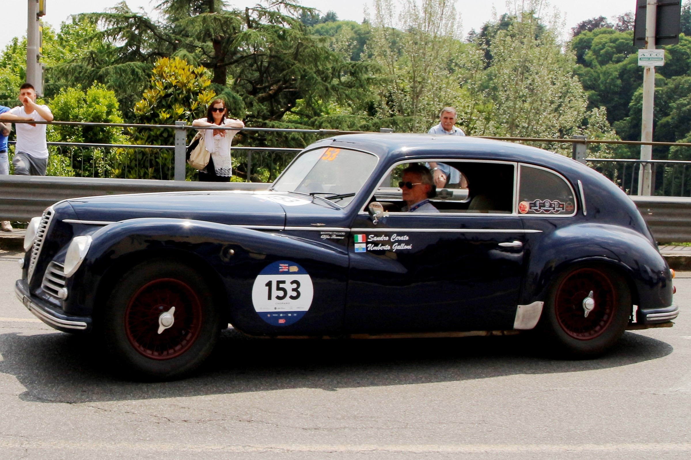 Alfa Romeo 6c 2500 Sport "Golden Arrow"