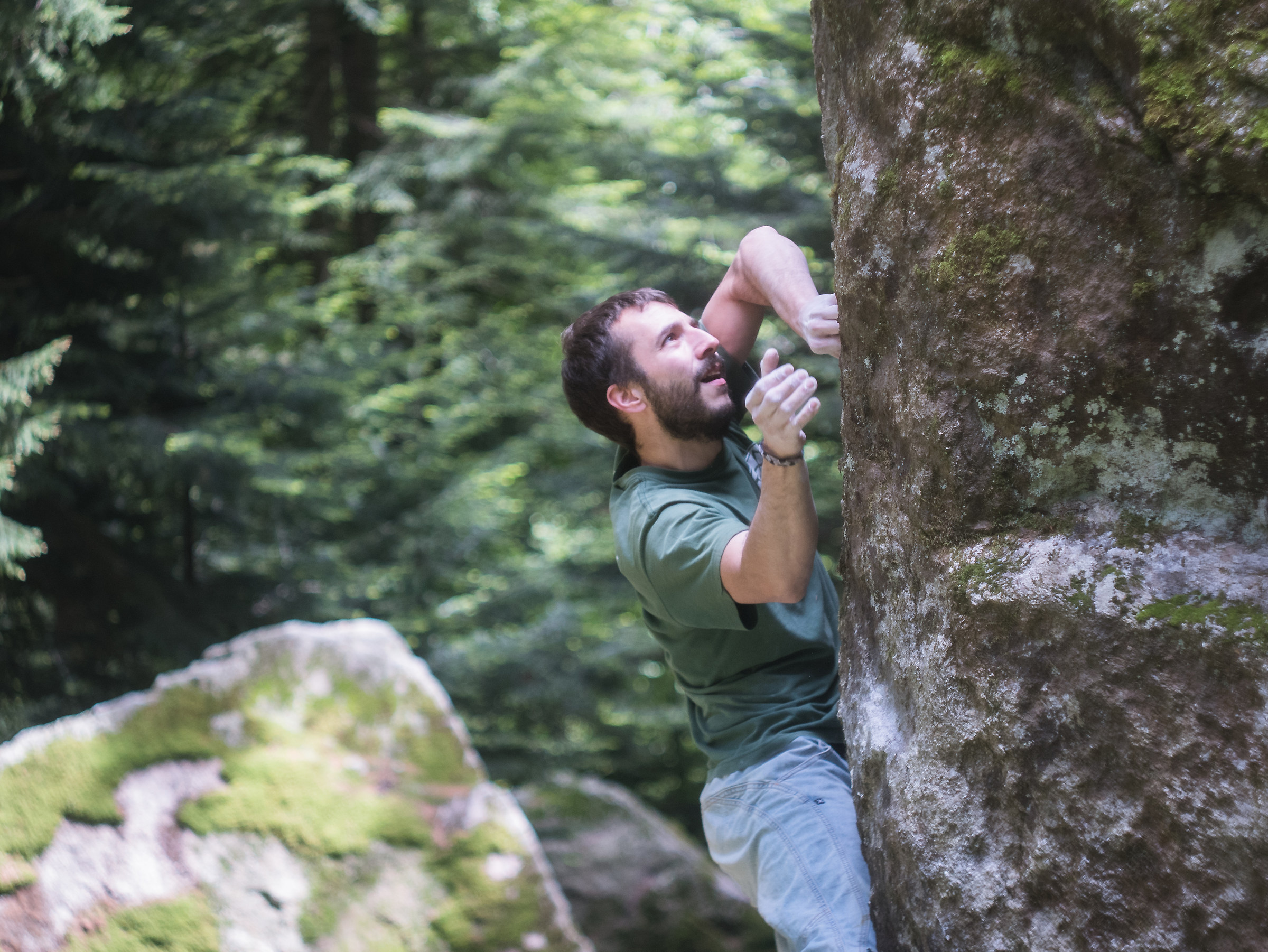 Climb with a smile
