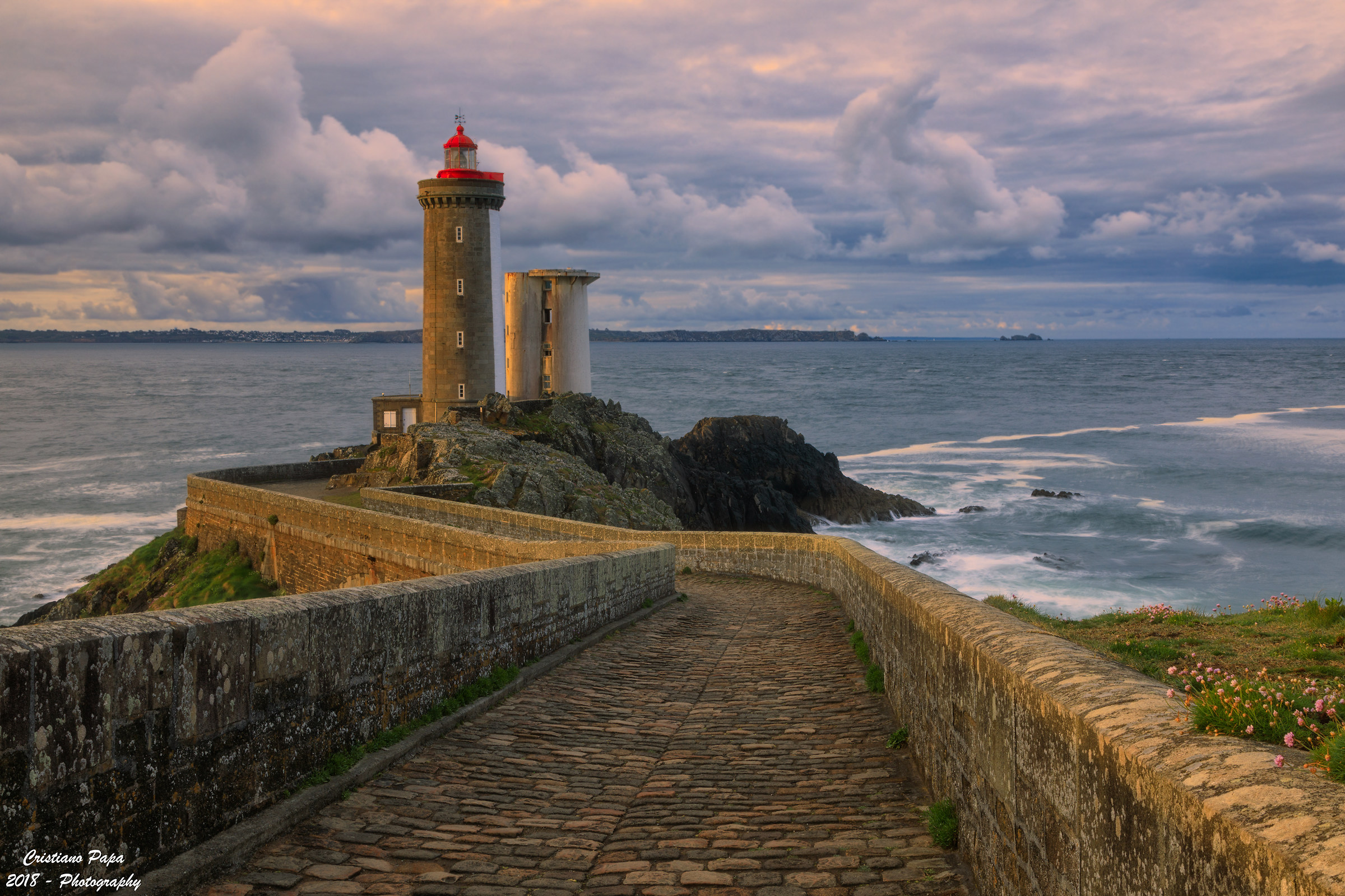 Sunrise at Petit Minout