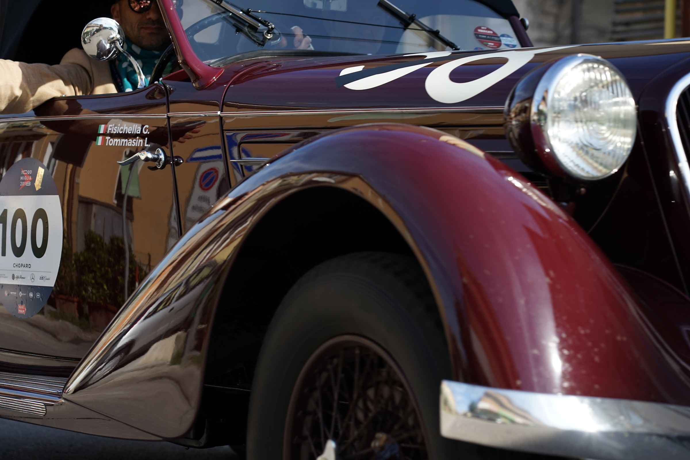 Fisichella to a thousand miles