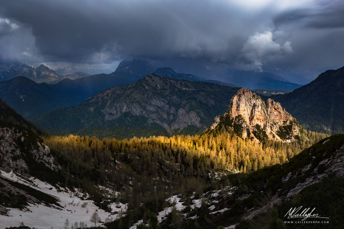 Thunderstorm coming up
