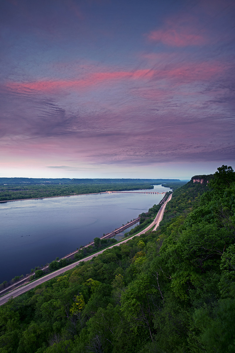 John A. Latsch State Park Spring Twilight 2