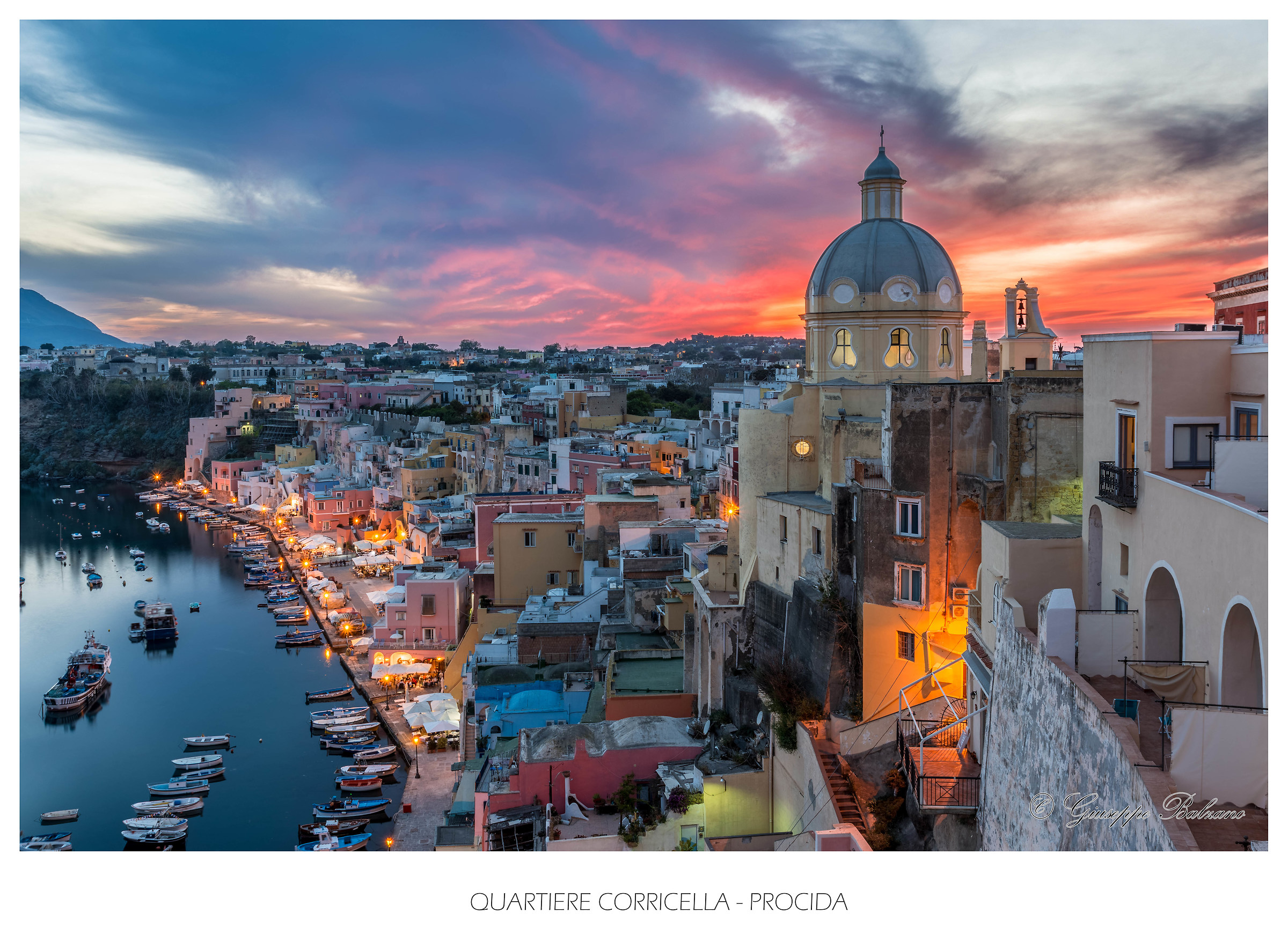 Procida-Corricella Blue Hour