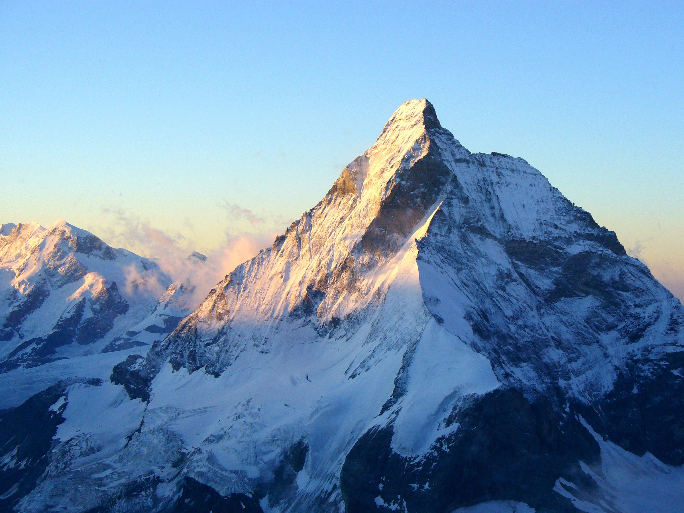 His majesty .. Matterhorn