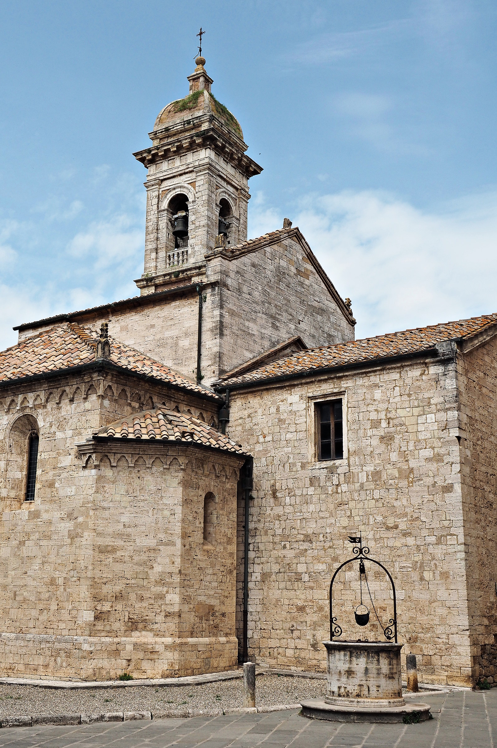 San Quirico D'orcia-The Collegiate church
