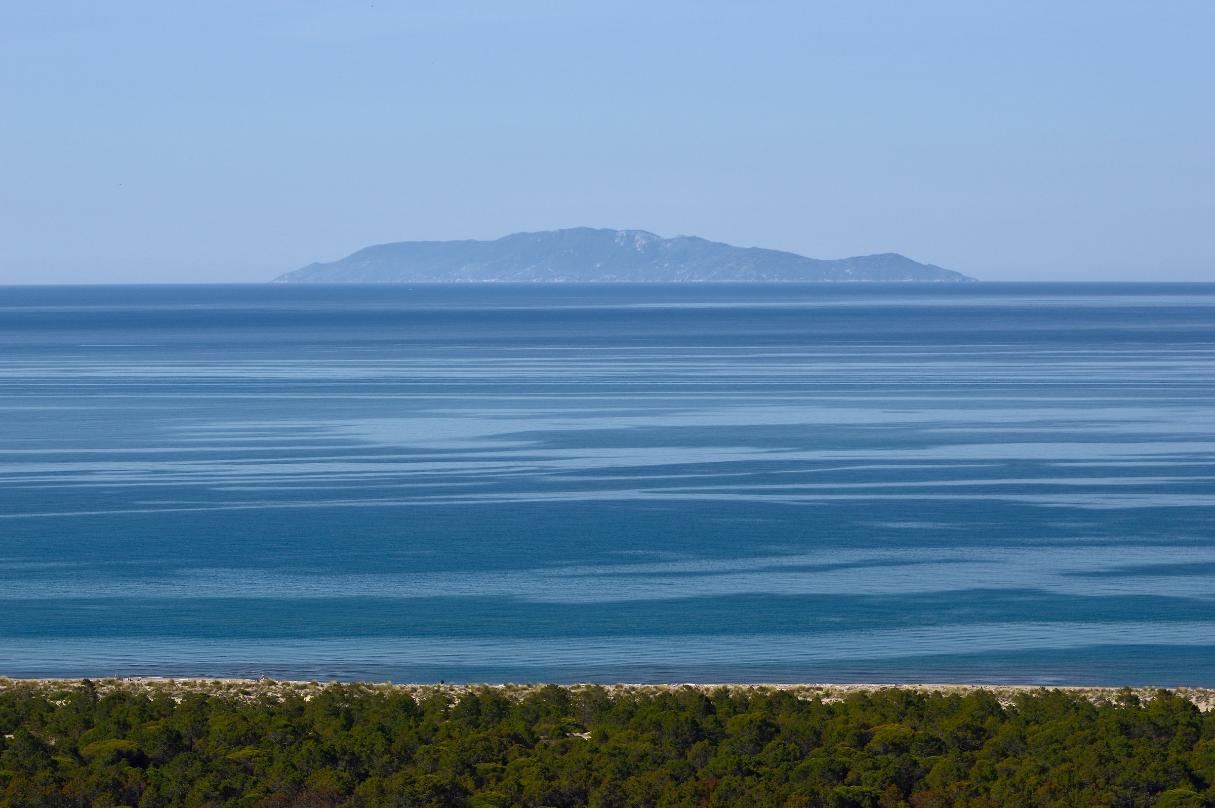il colore dell'acqua