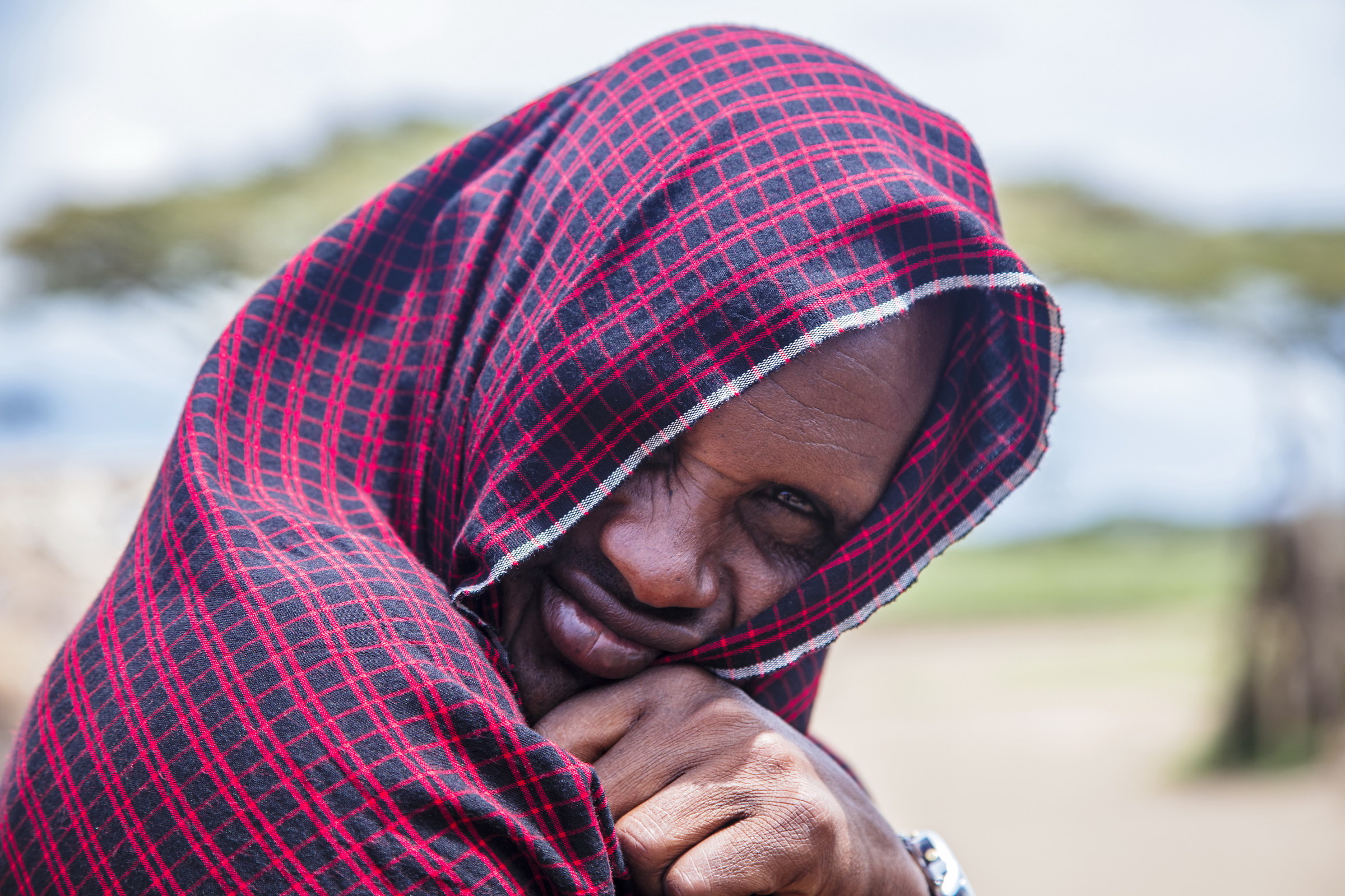 Masai villager ngorongoro