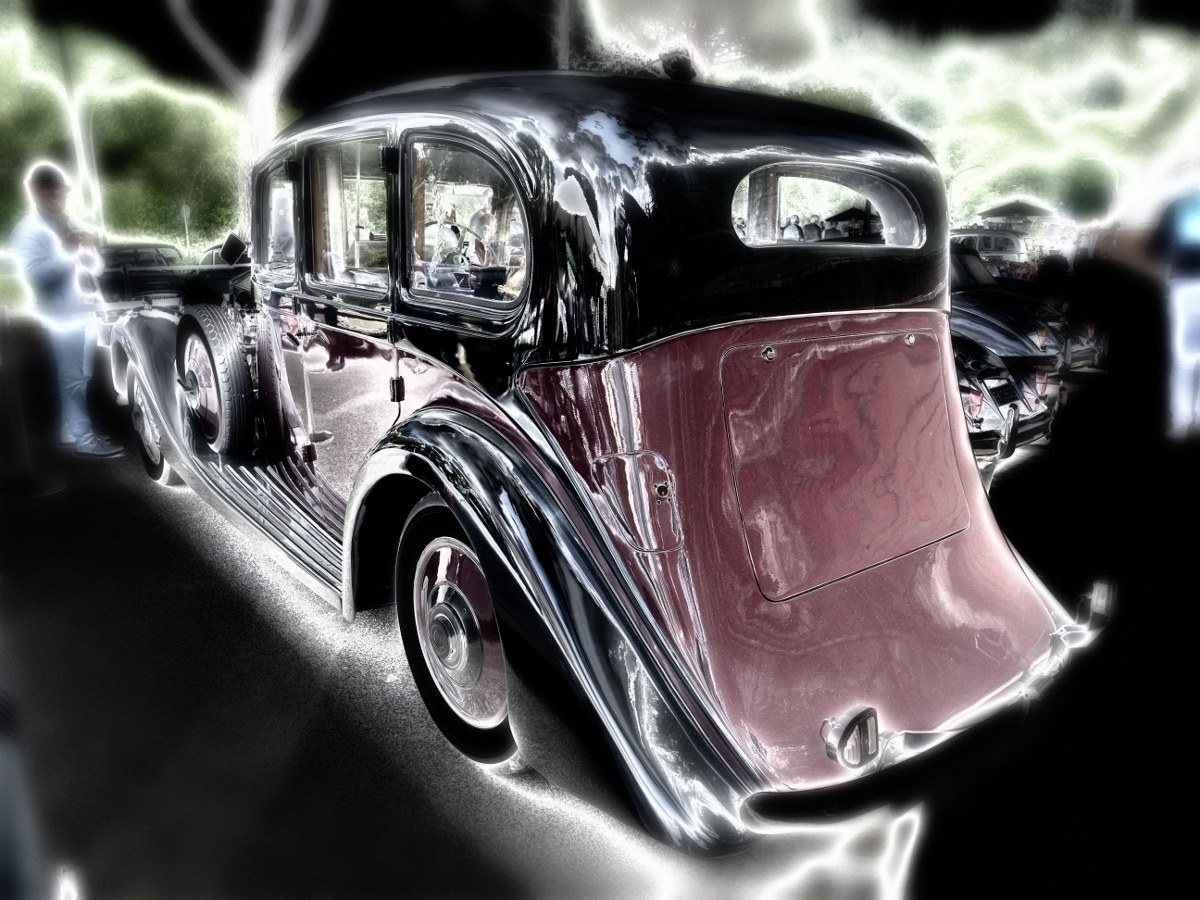 Auto d'epoca - forme del passato