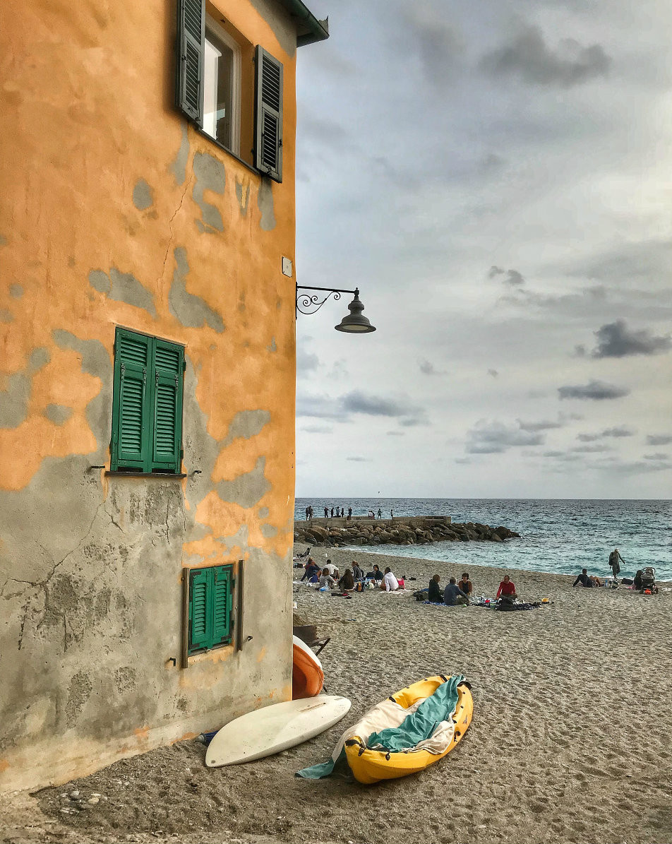 A Varigotti...tutto in tinta