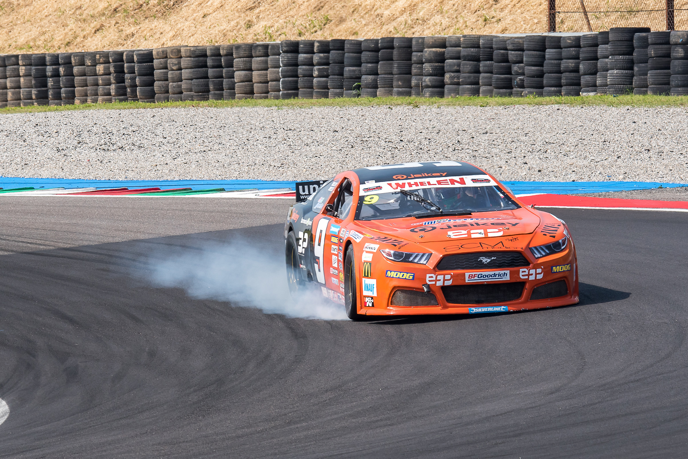 nascar Whelen Euro Series 2018