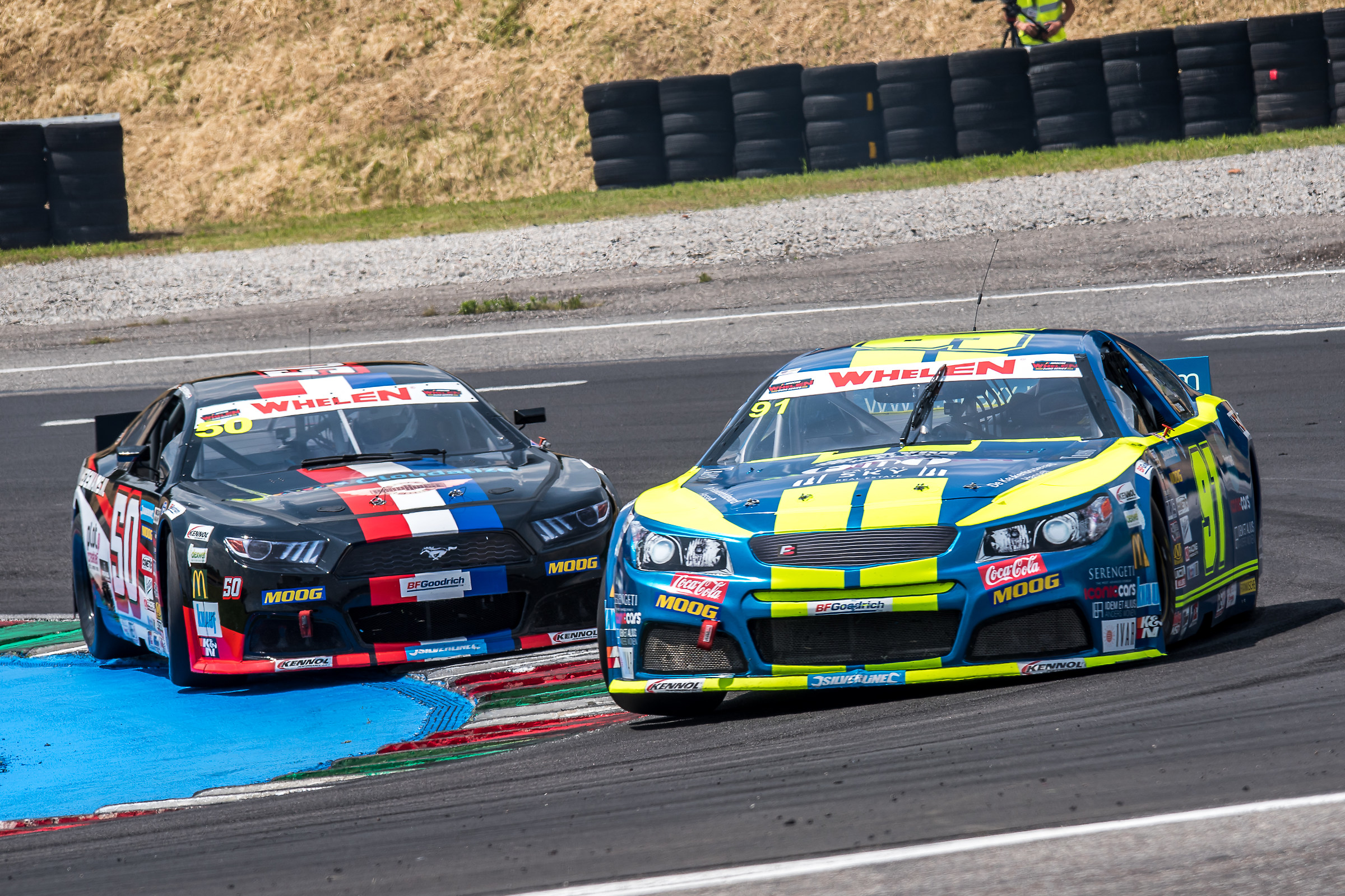 nascar Whelen Euro Series 2018