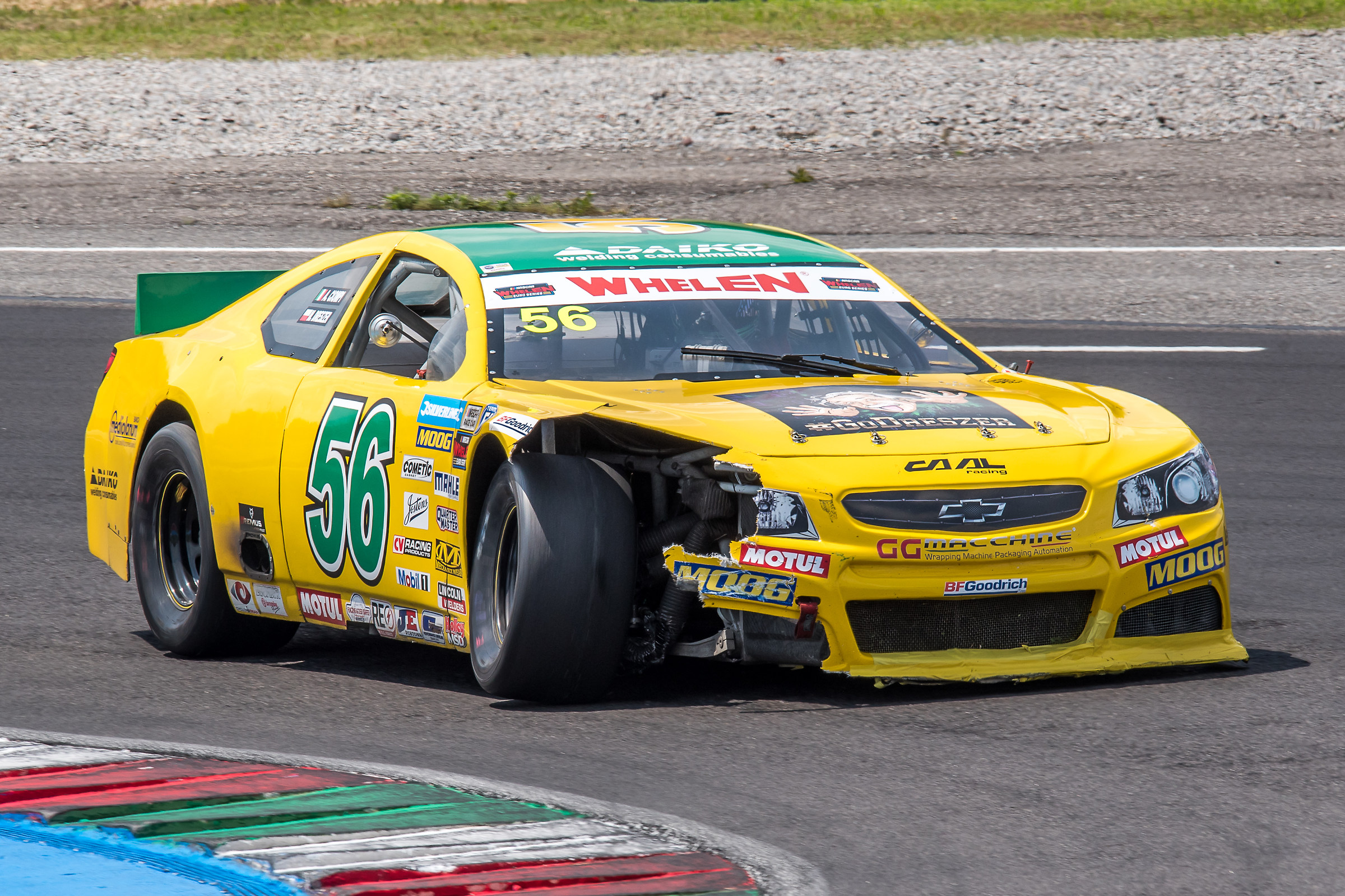 nascar Whelen Euro Series 2018