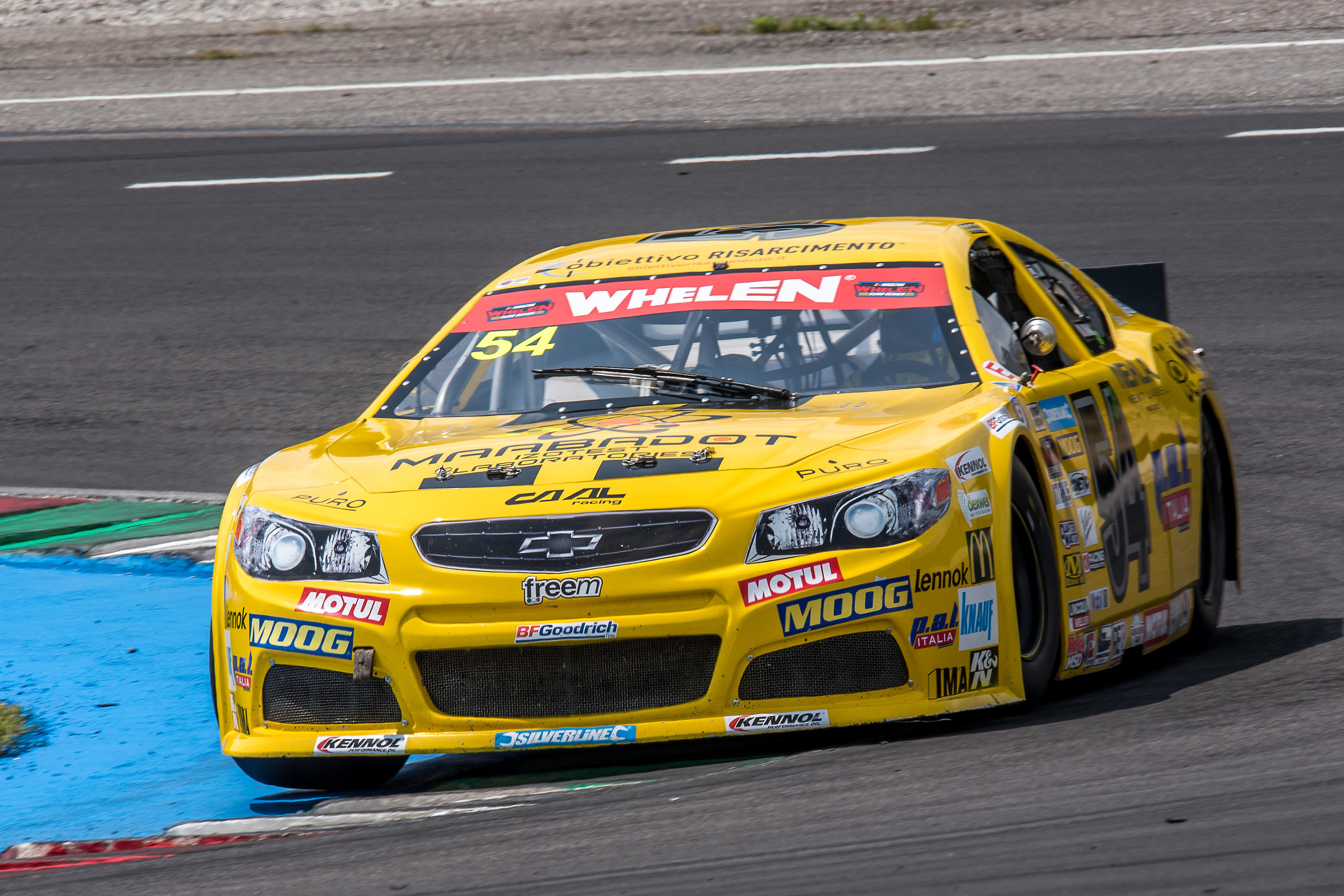 nascar Whelen Euro Series 2018