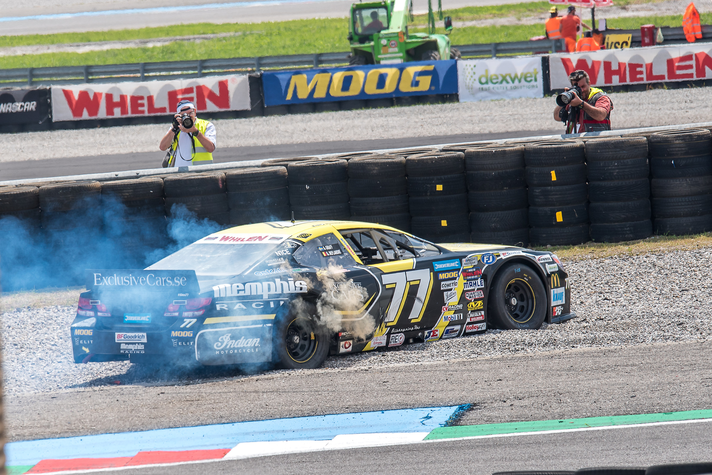 nascar Whelen Euro Series 2018