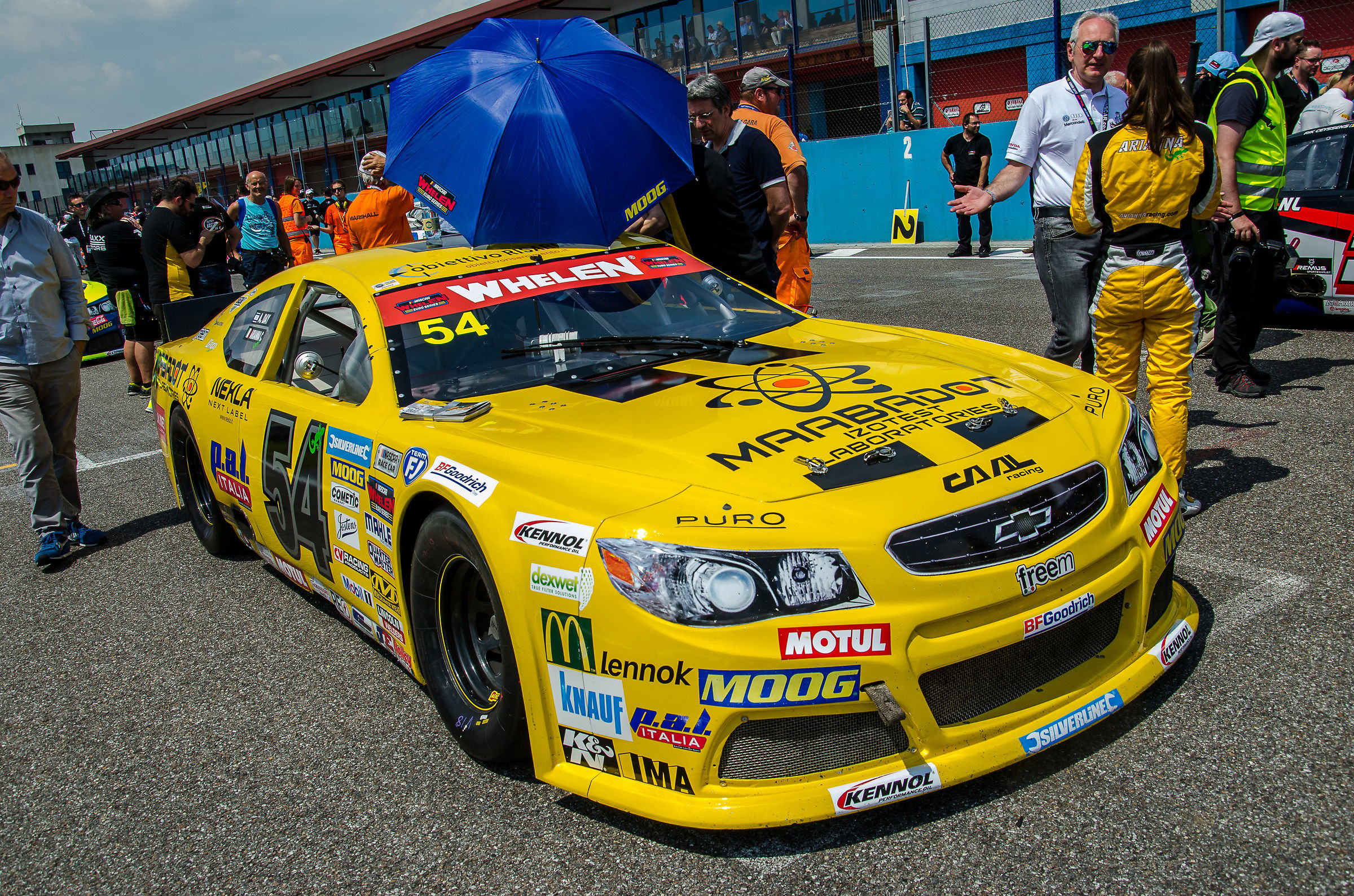 nascar Whelen Euro Series 2018