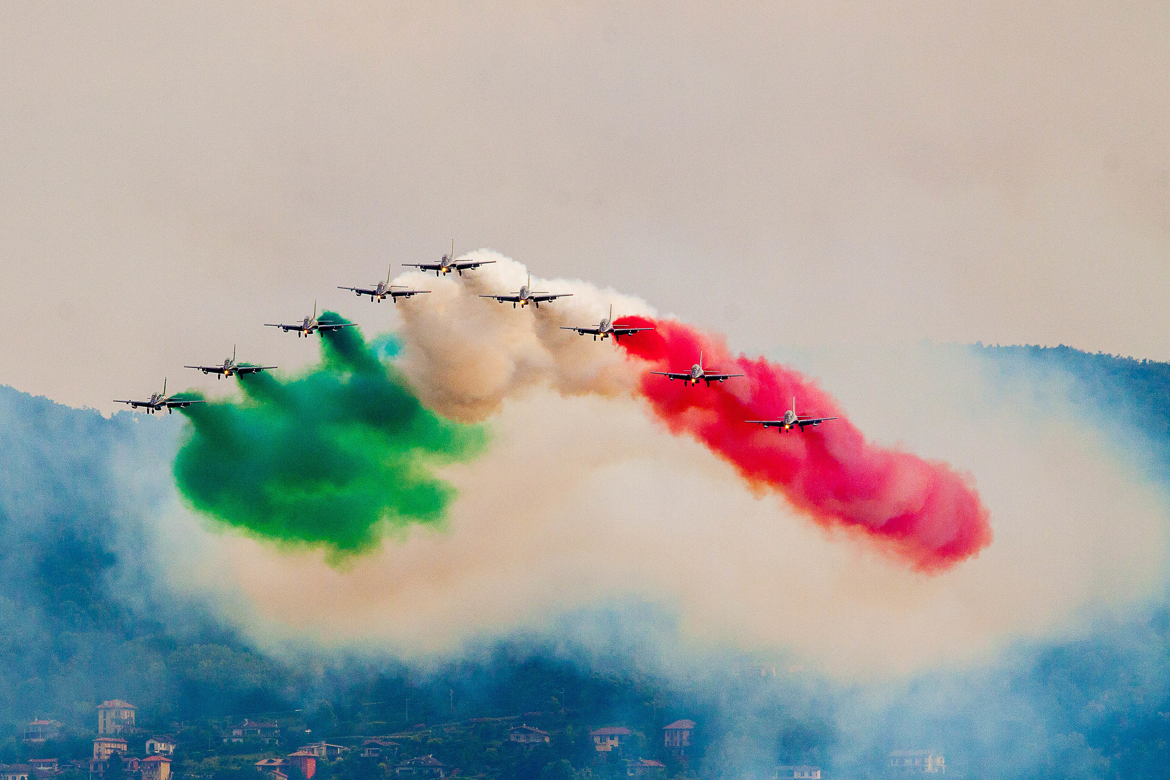 Patrol Arrows tricolor