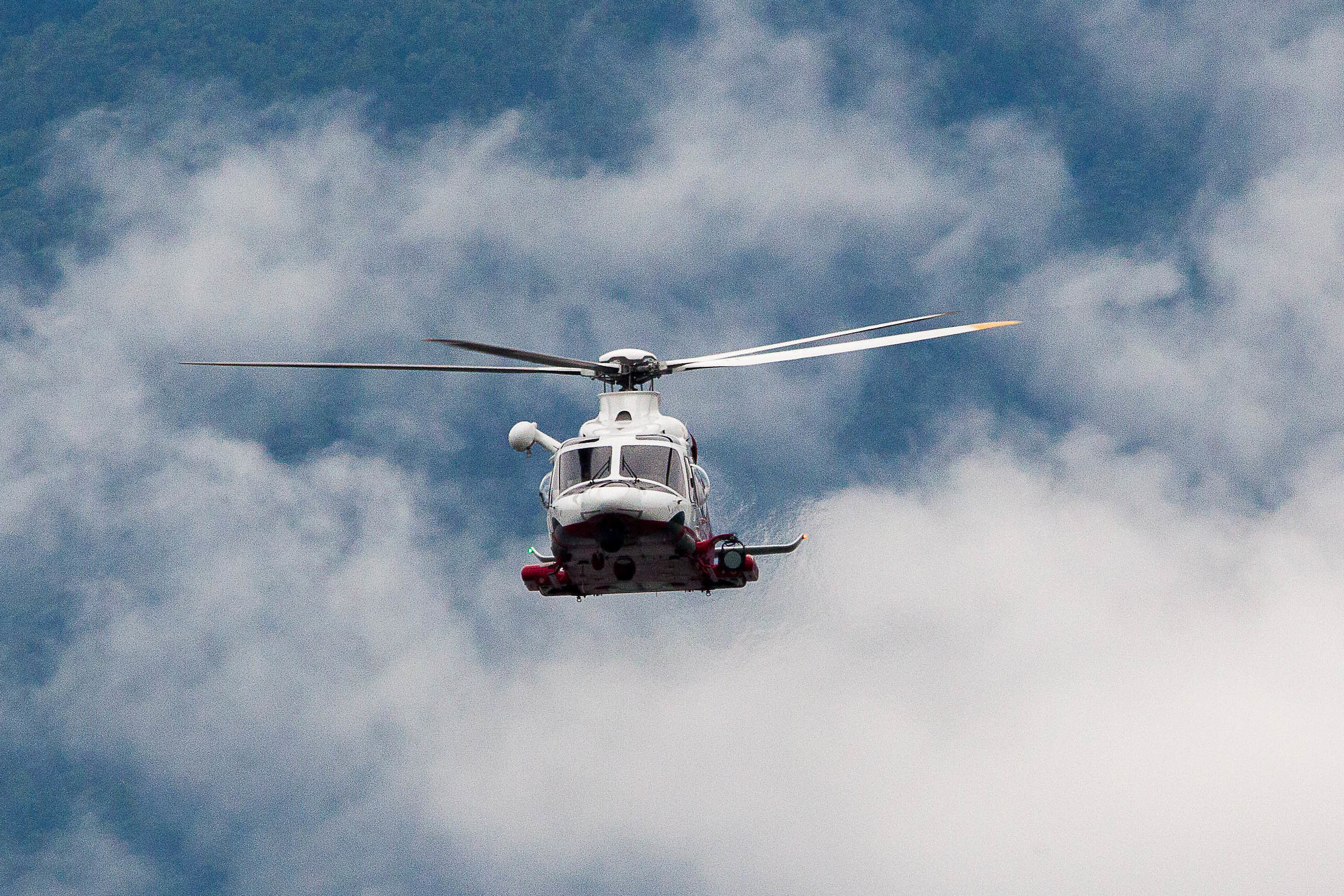 Helicopter AW139 Coast Guard