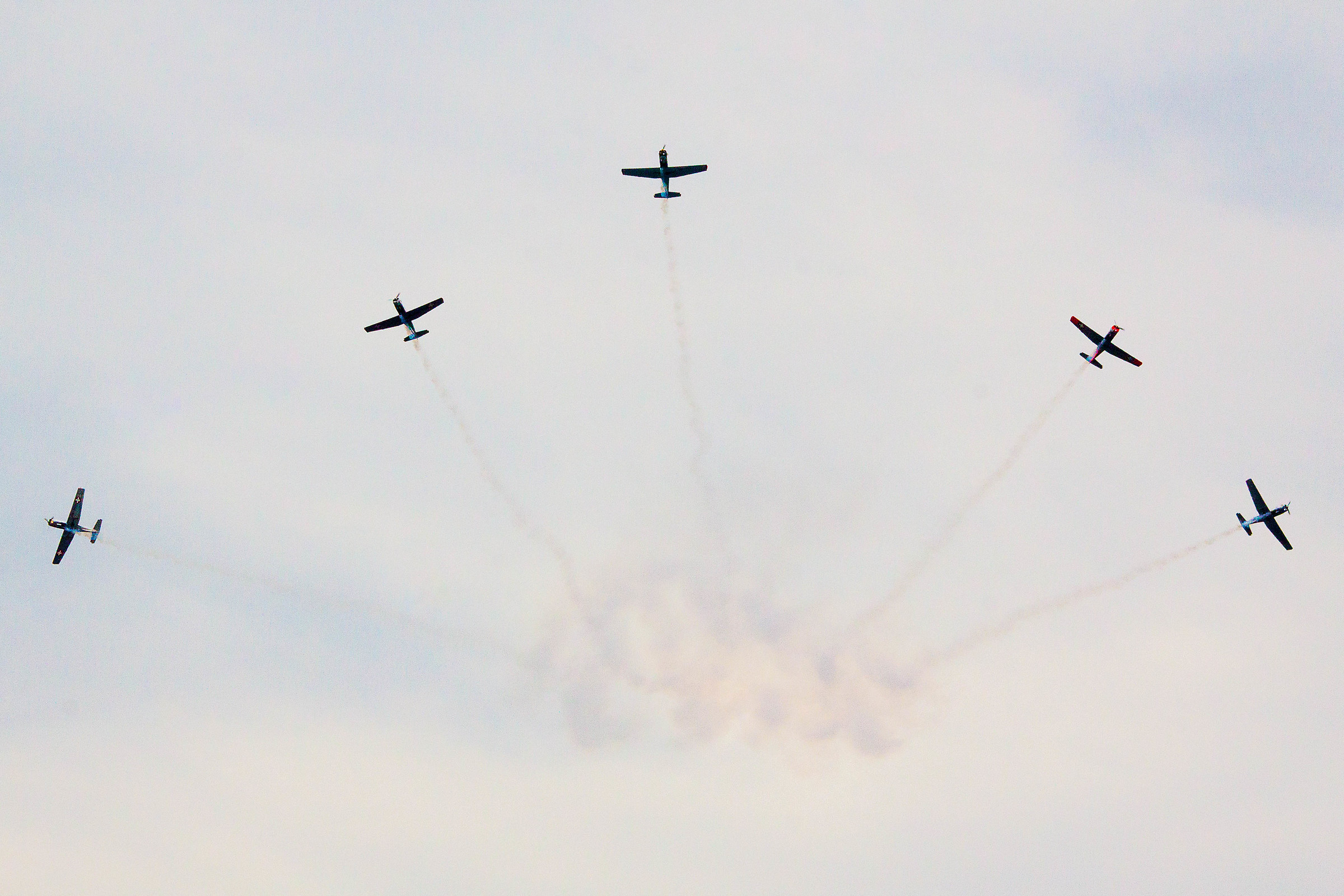Swiss civil Acrobatic patrol