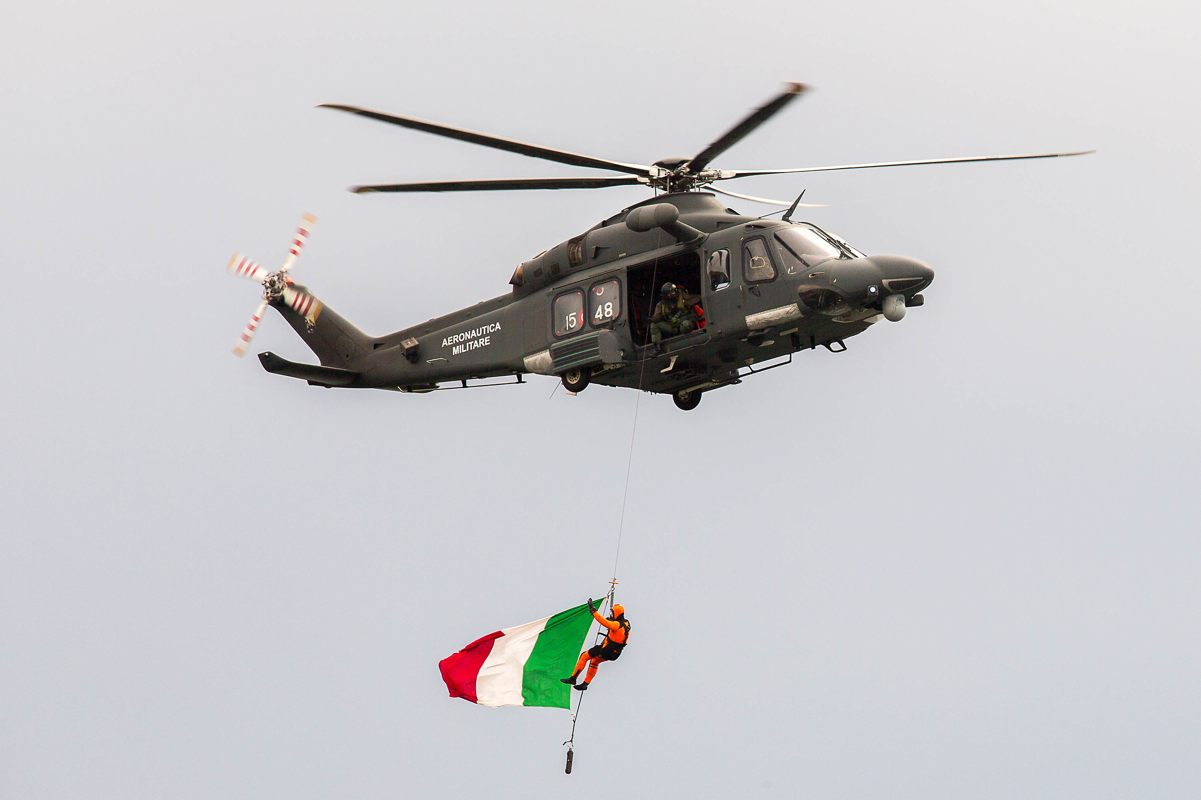 Italian Army helicopter
