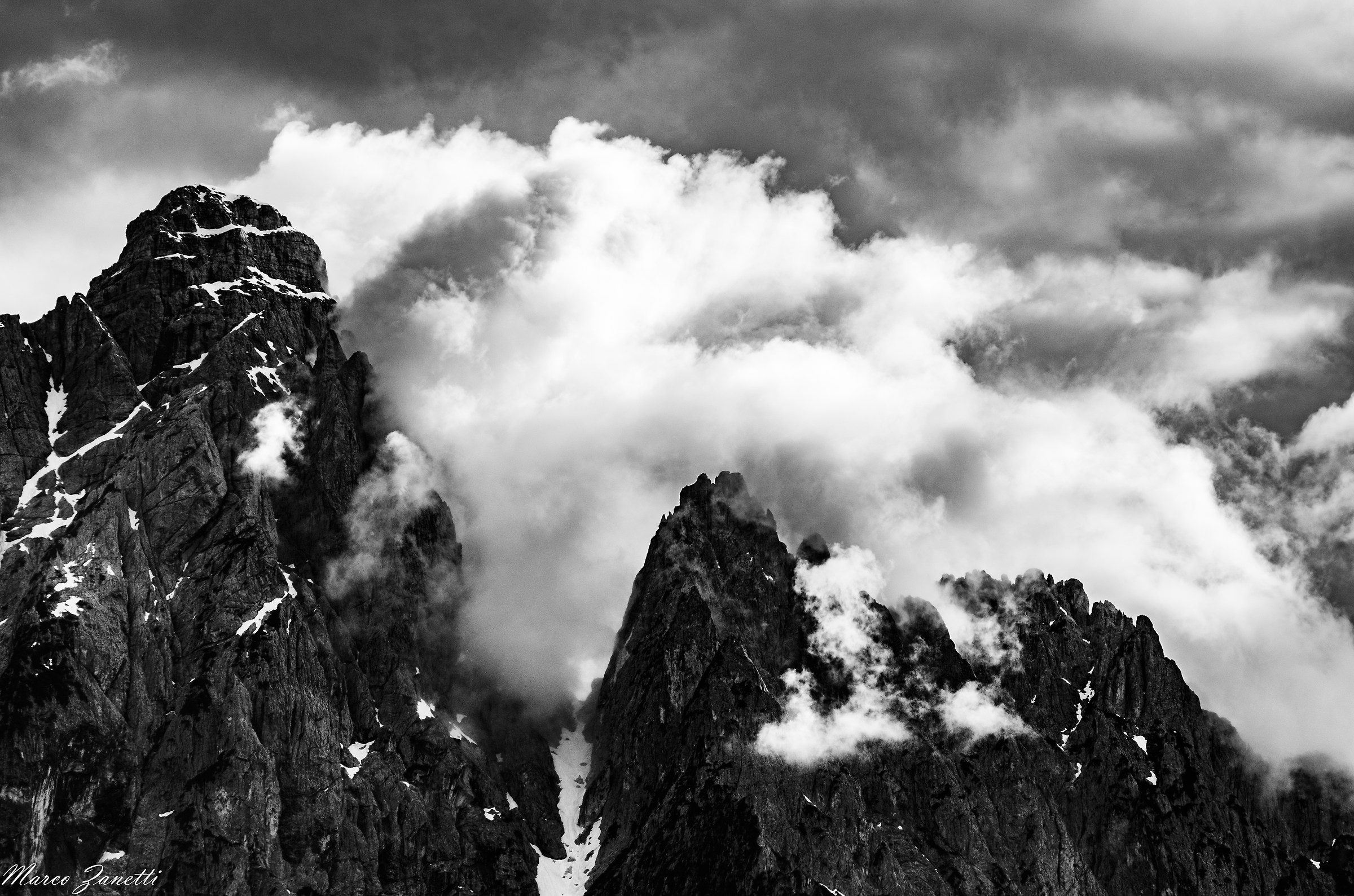 Thickening on Piz di Sagron