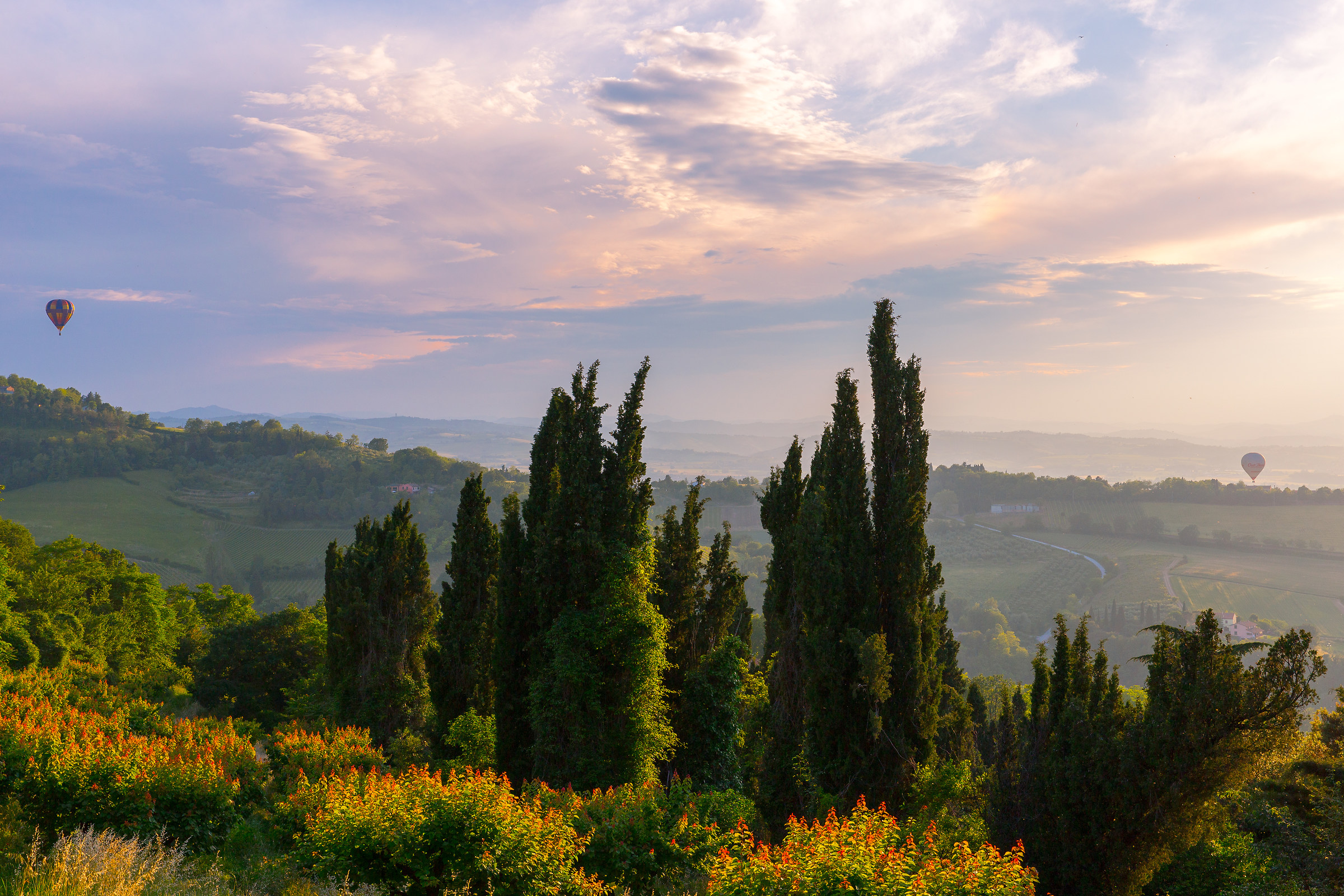 Tramonto di Bertinoro