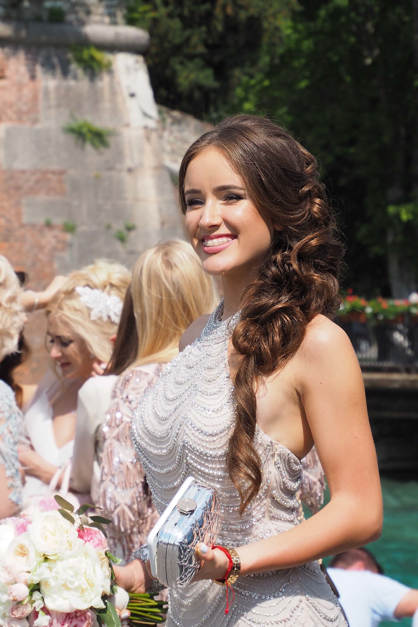 The friend of the bride