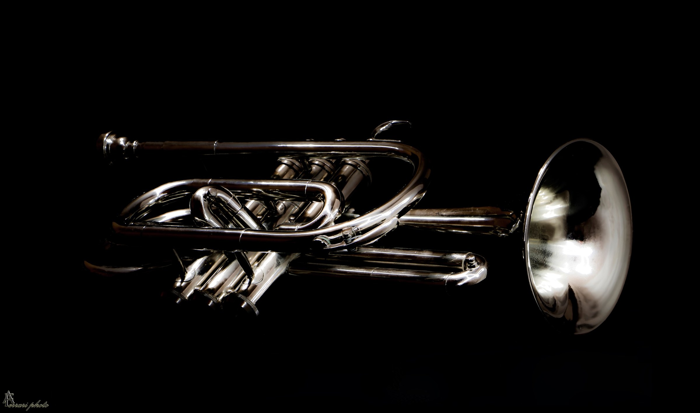 Silver trumpet