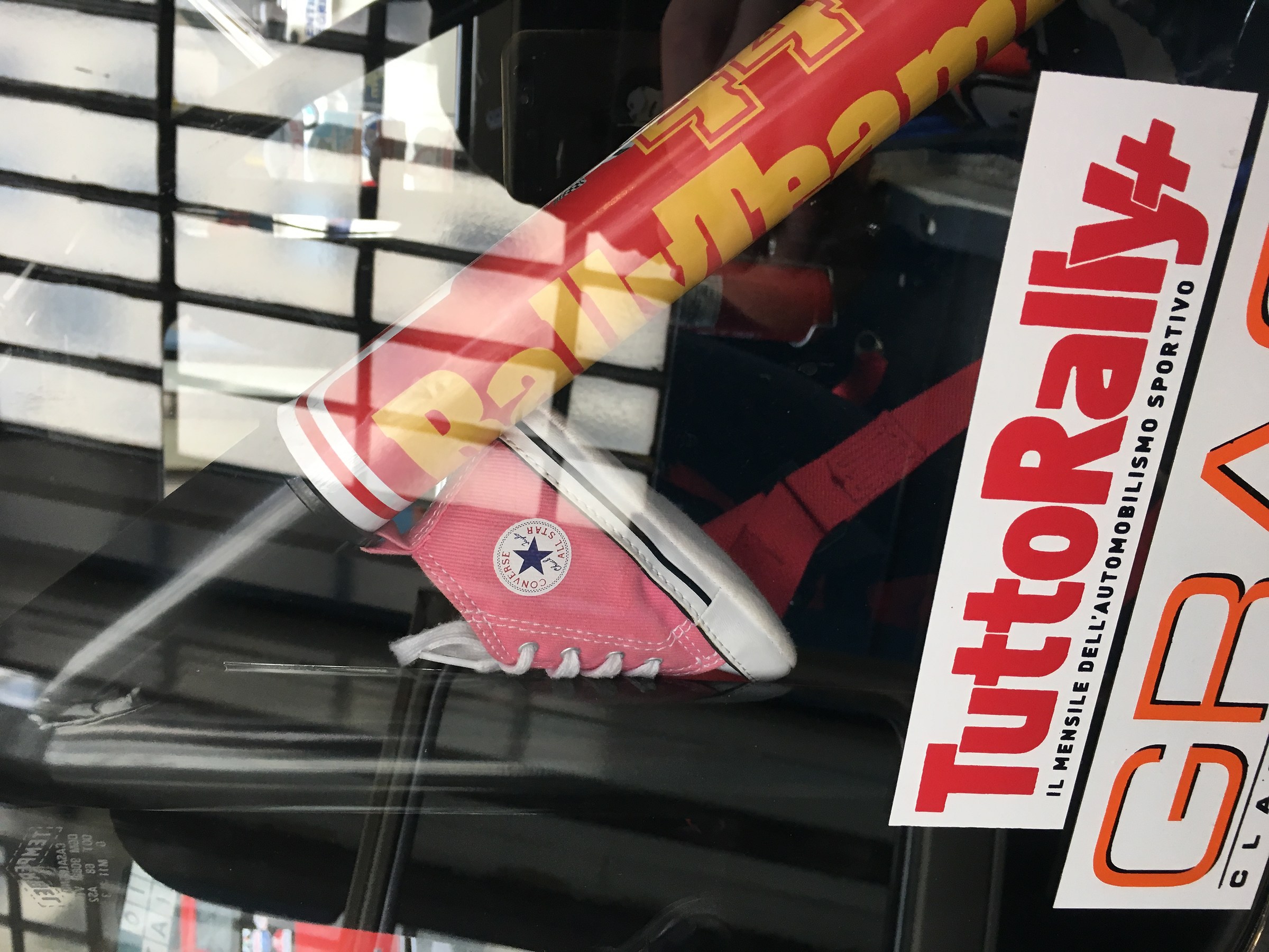 Small steps in Rallies