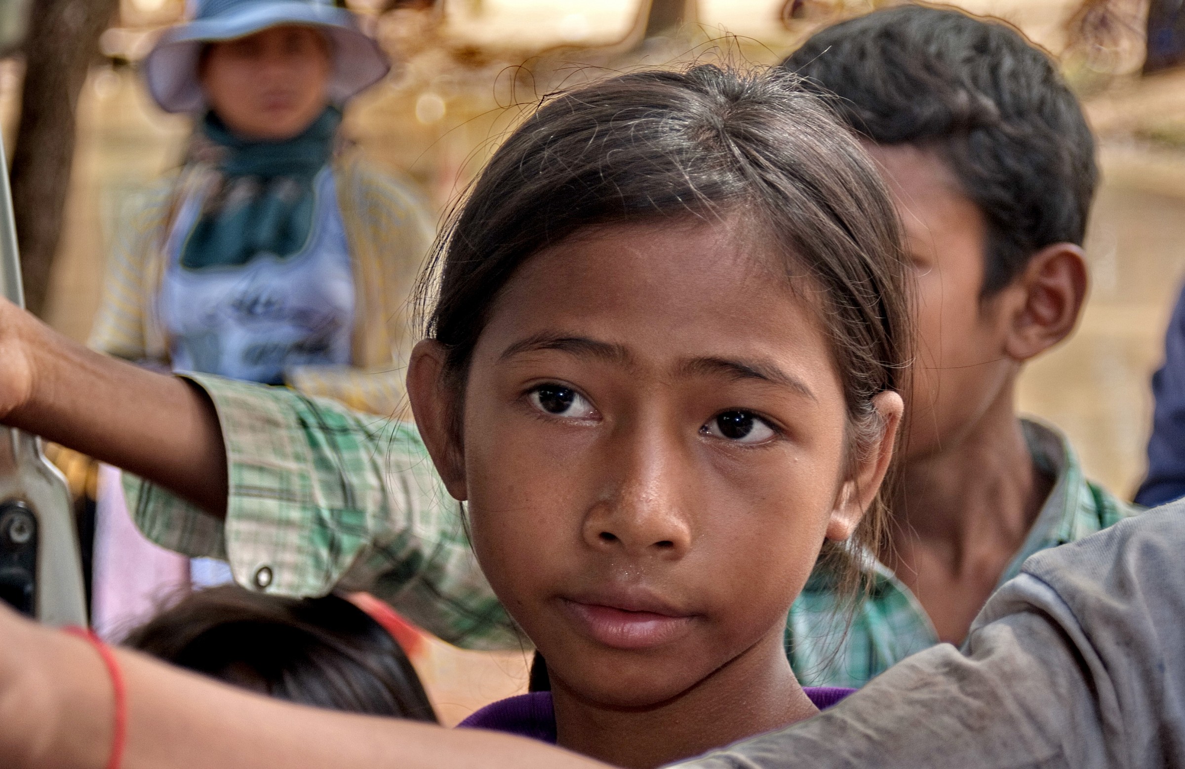 Portrait - Angkor Wat - Cambodia