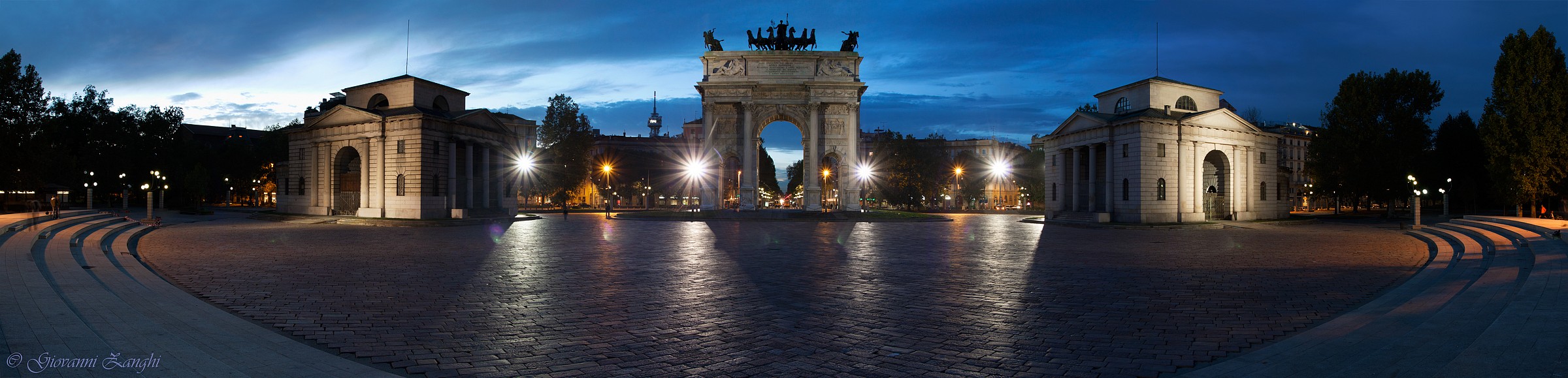 Arco della Pace (panoramica)