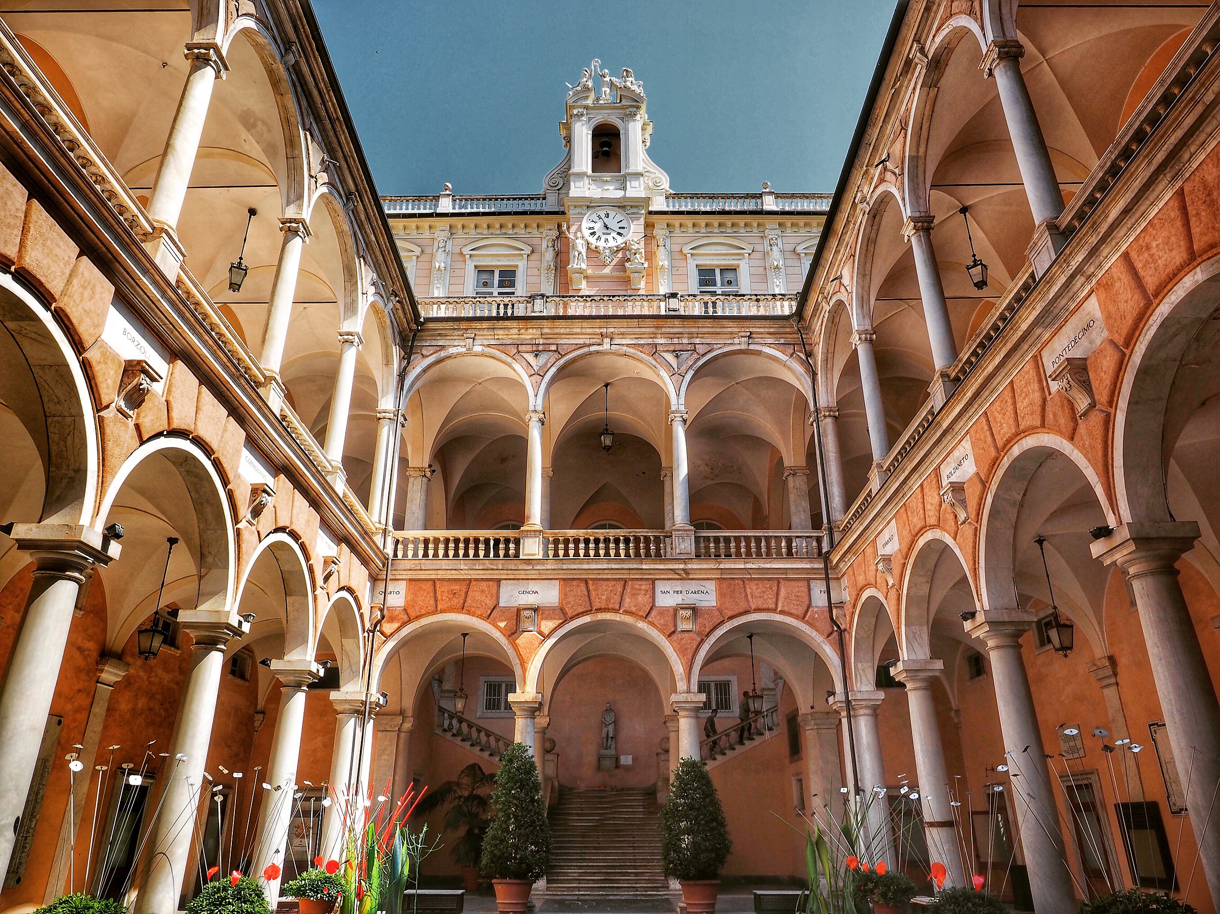 Palazzo Tursi Doria- Genova