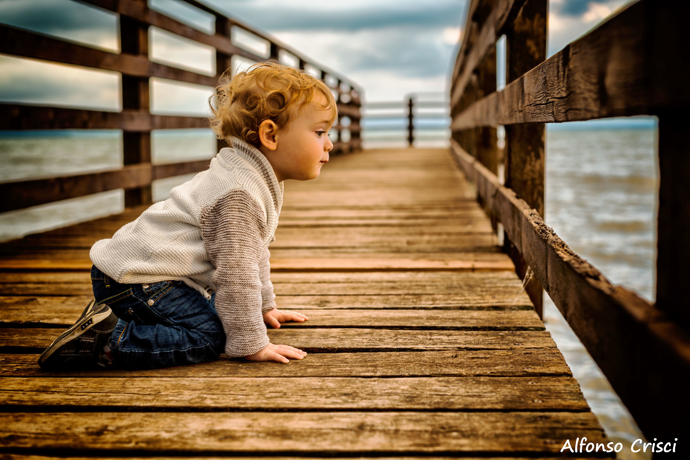 Chissà che c'è là!?