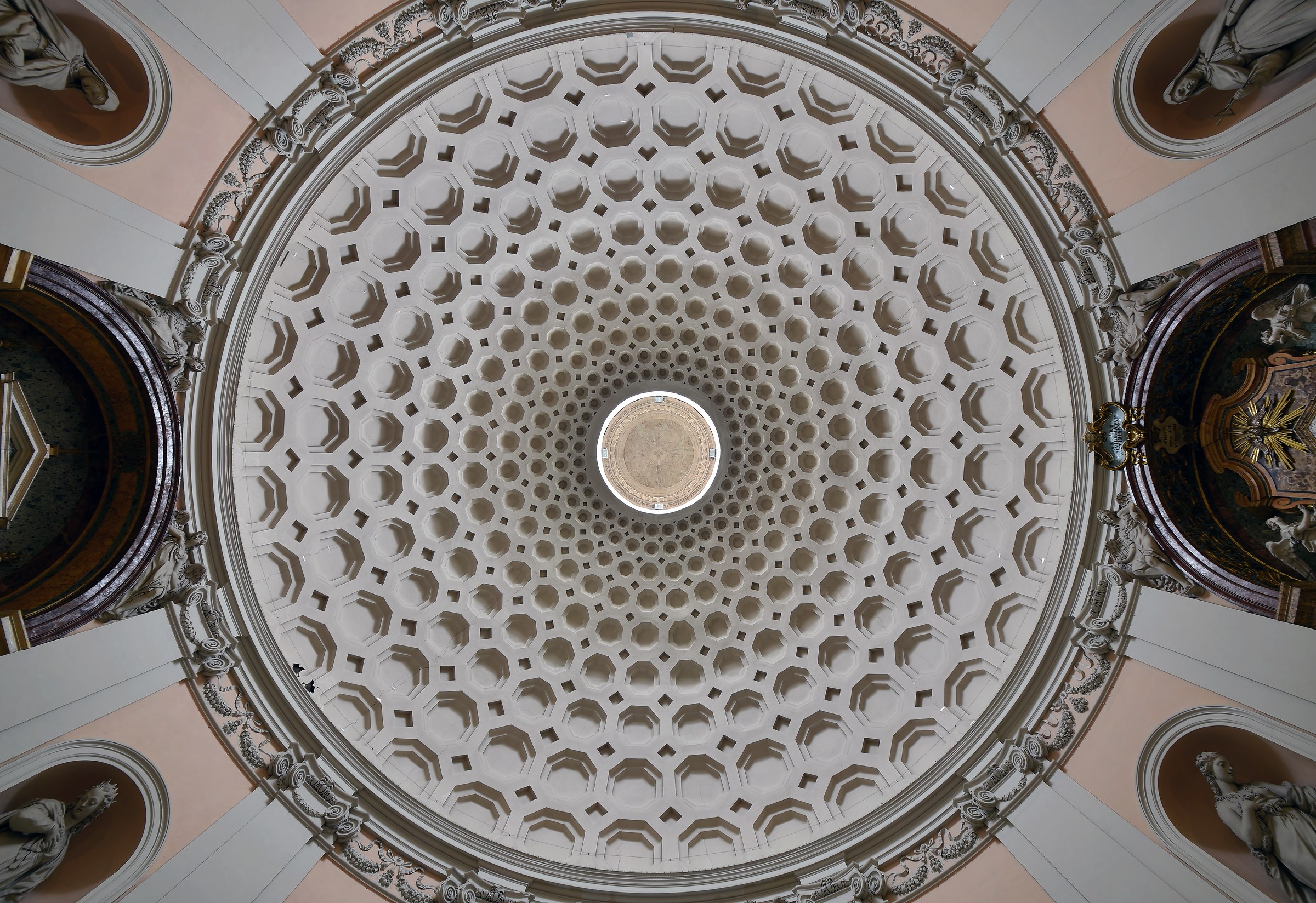 Church of San Bernardo alle Terme-Dome