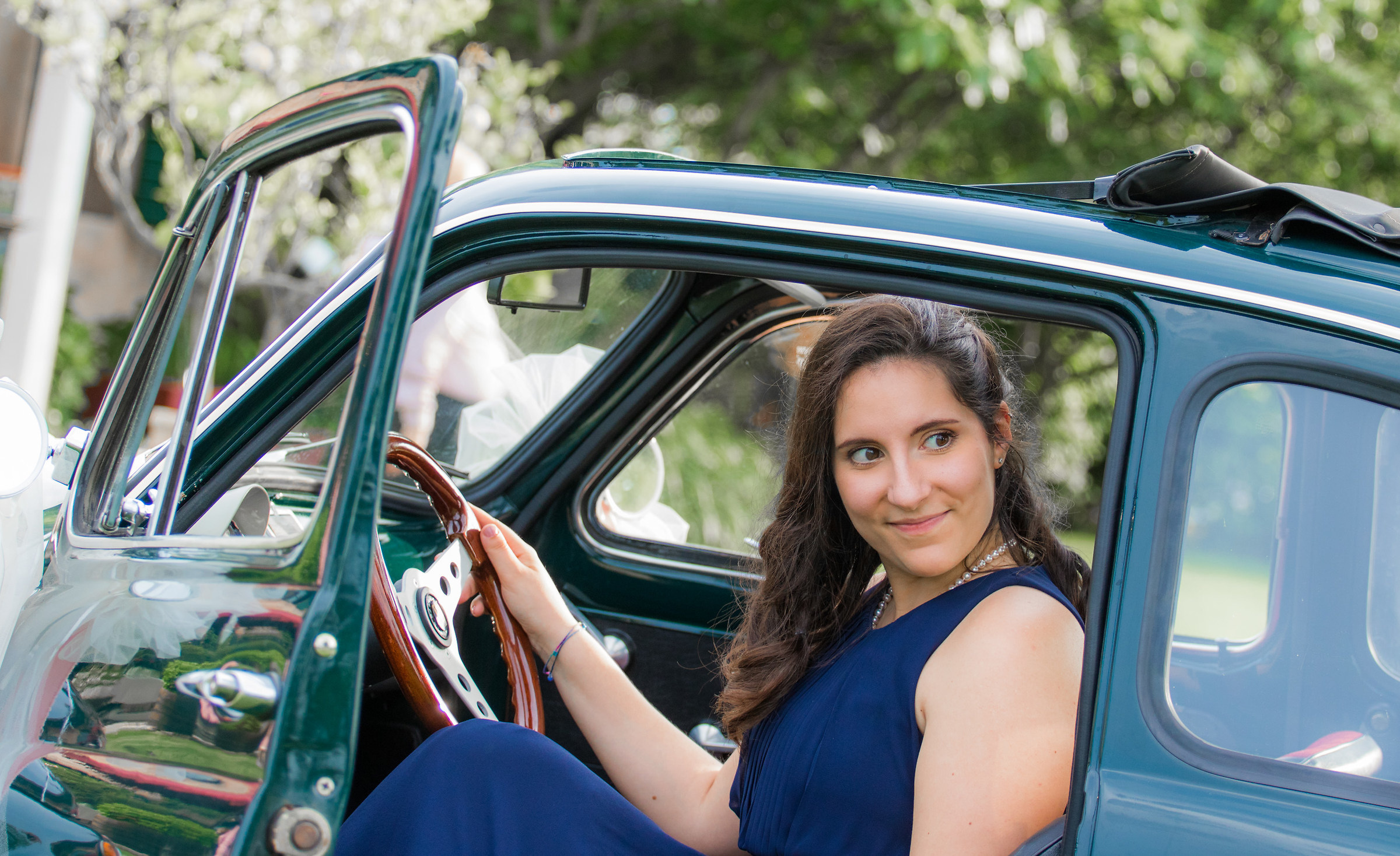 The sister of the bride