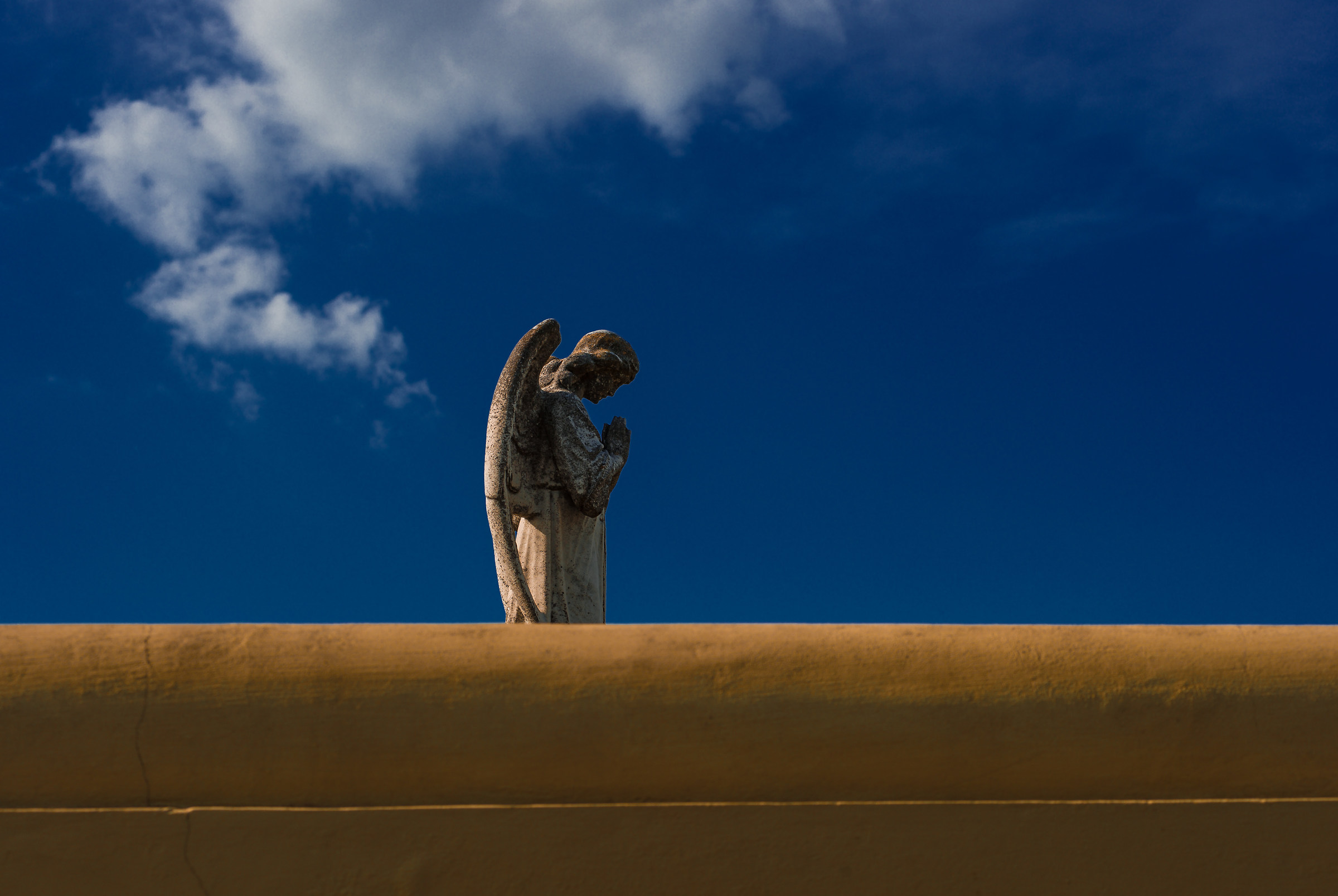 An angel pray for us....