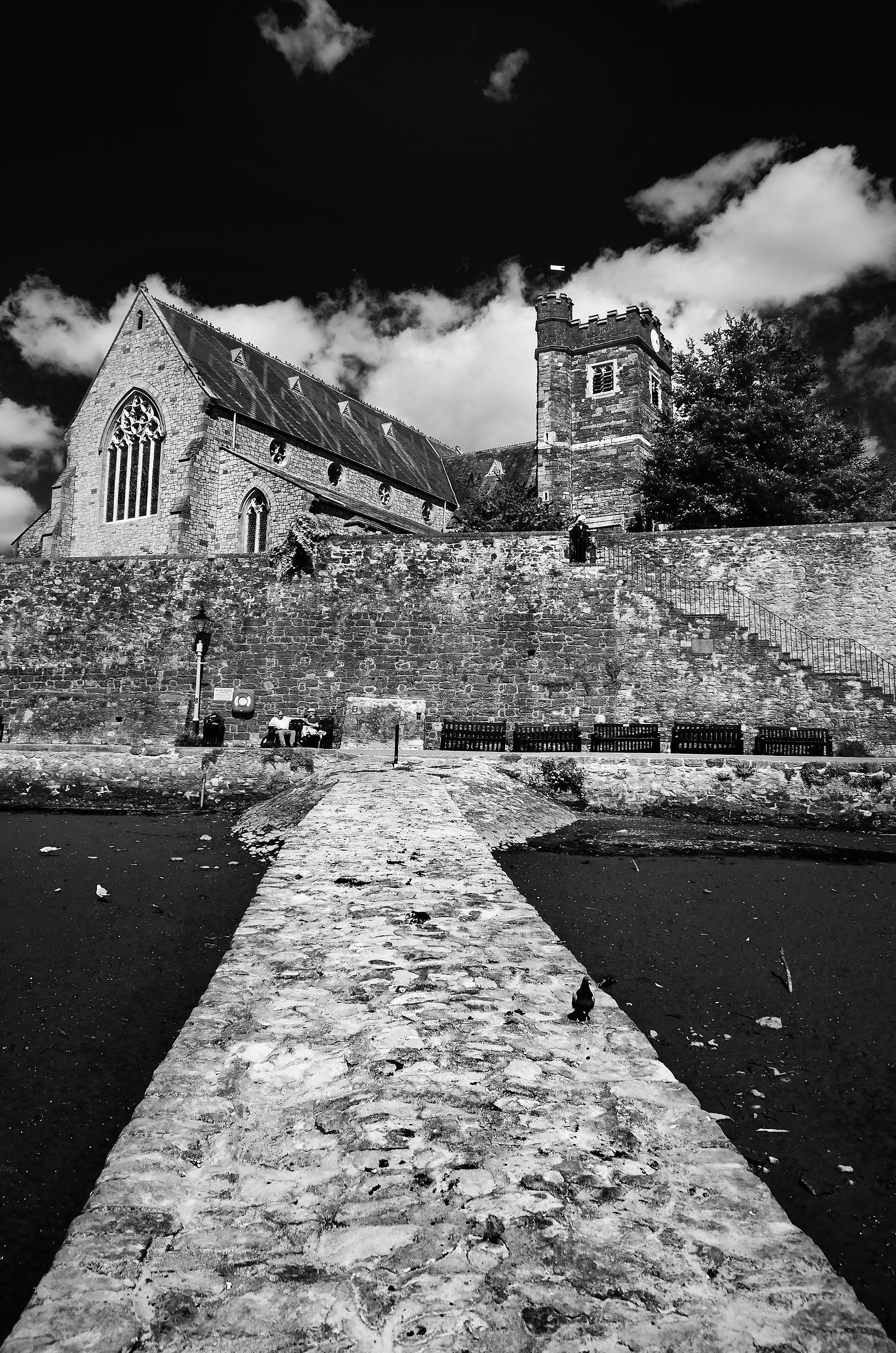 The Church above the Slipway