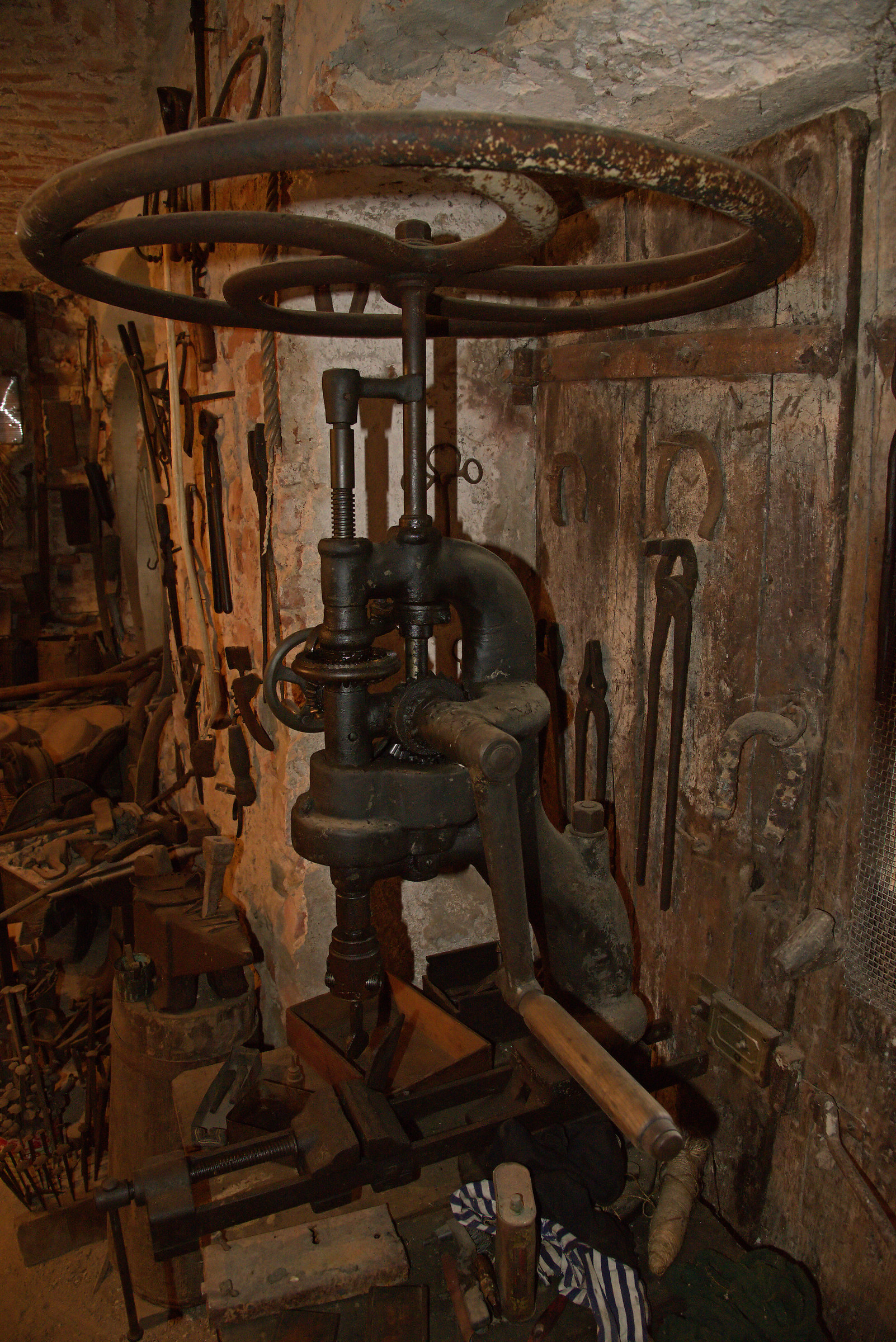 Antique Column Drill