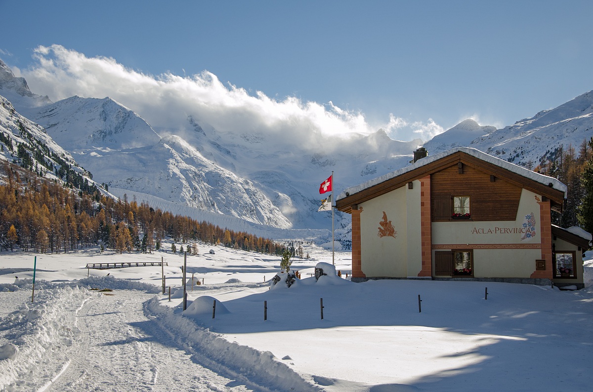 roseg gletscher hotel