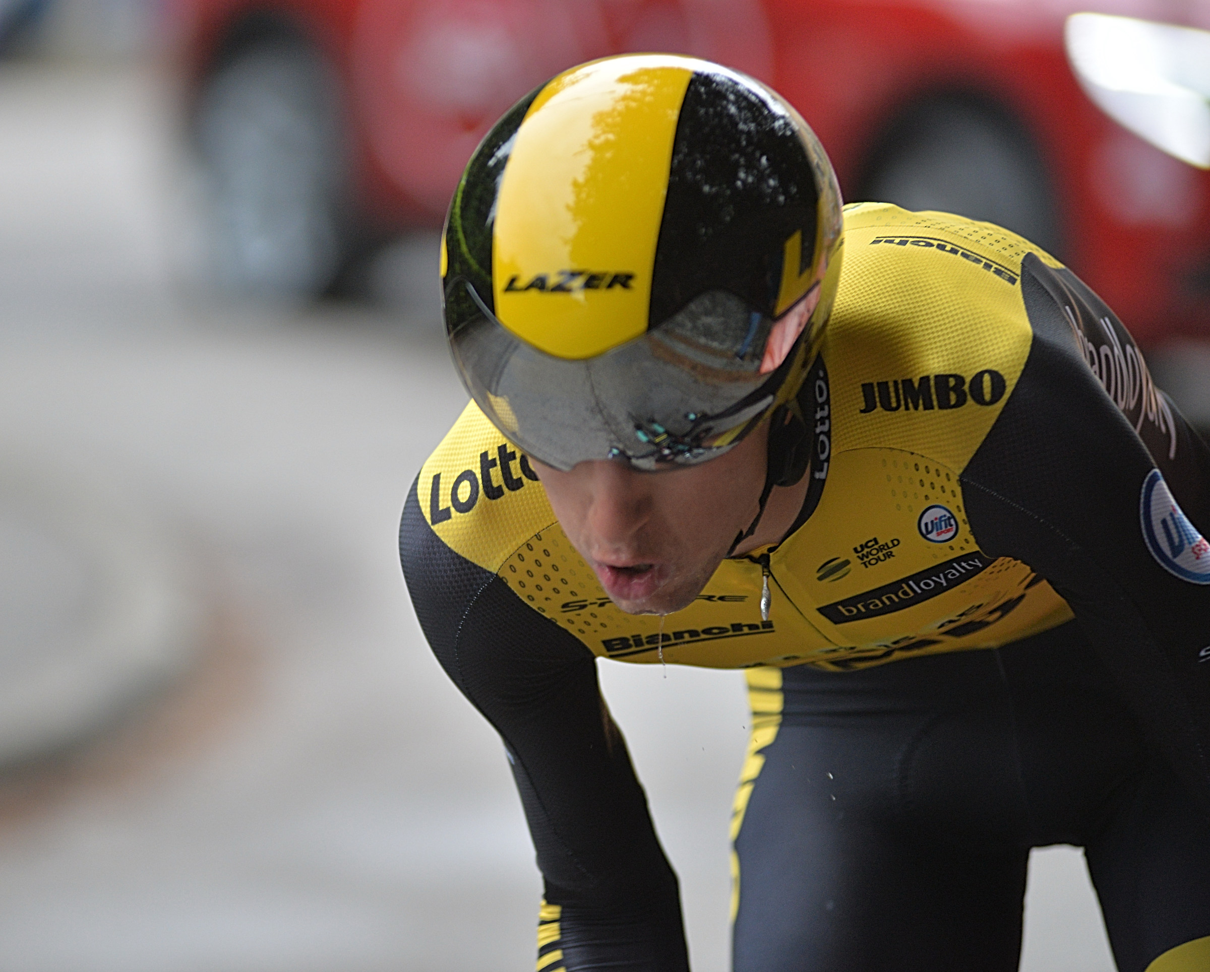 Concentrated in the race