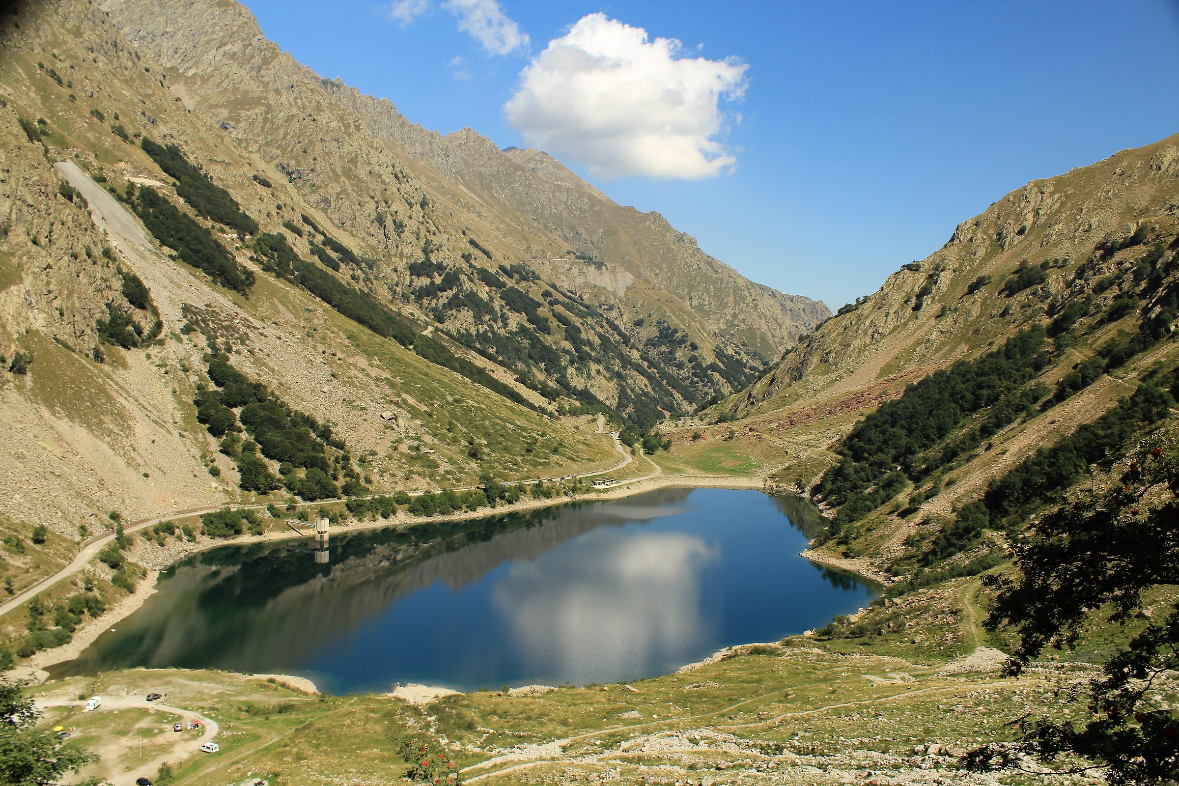 lago delle rovine - Entracque - Cuneo