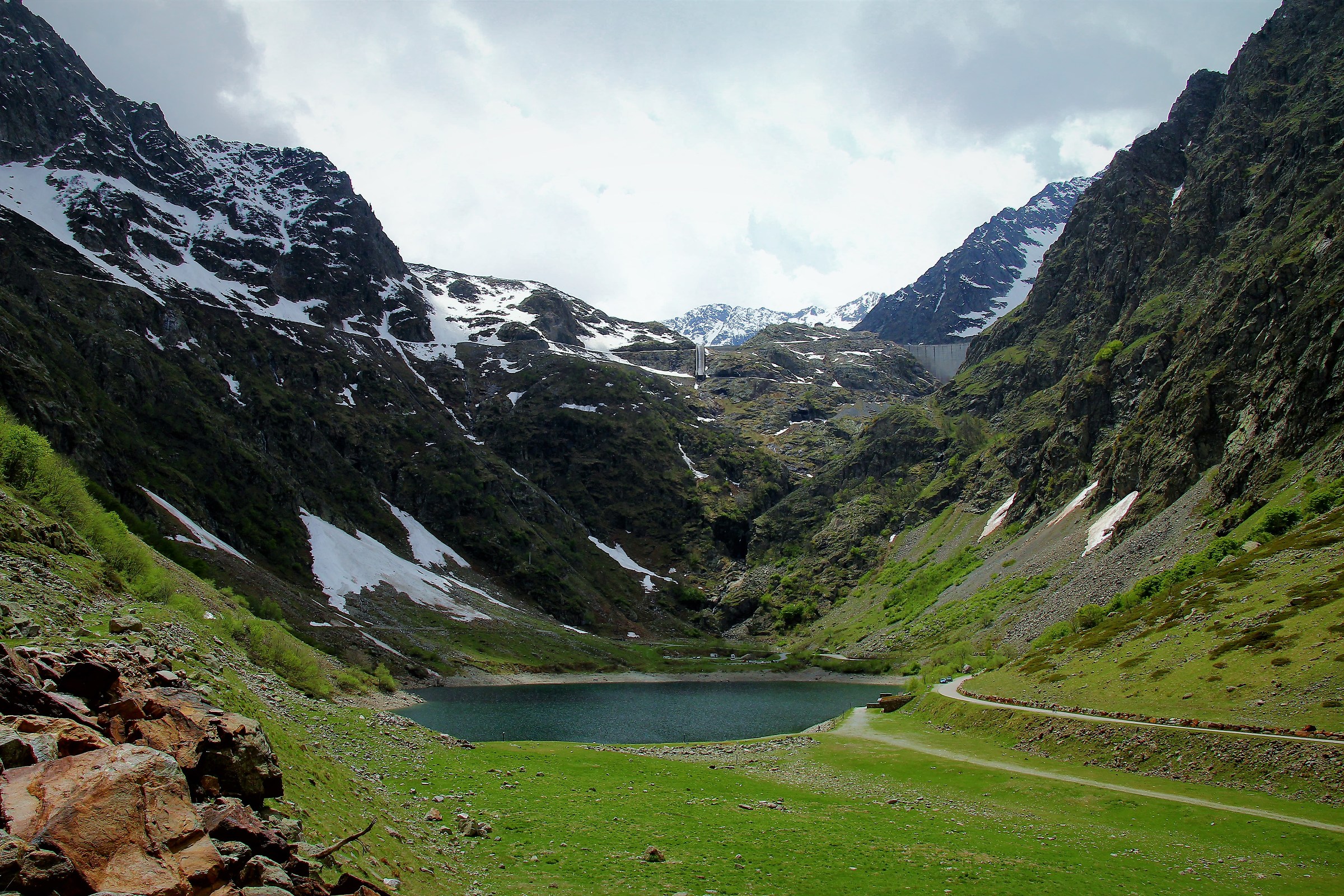 Lake of Ruins-Entracque-Cuneo